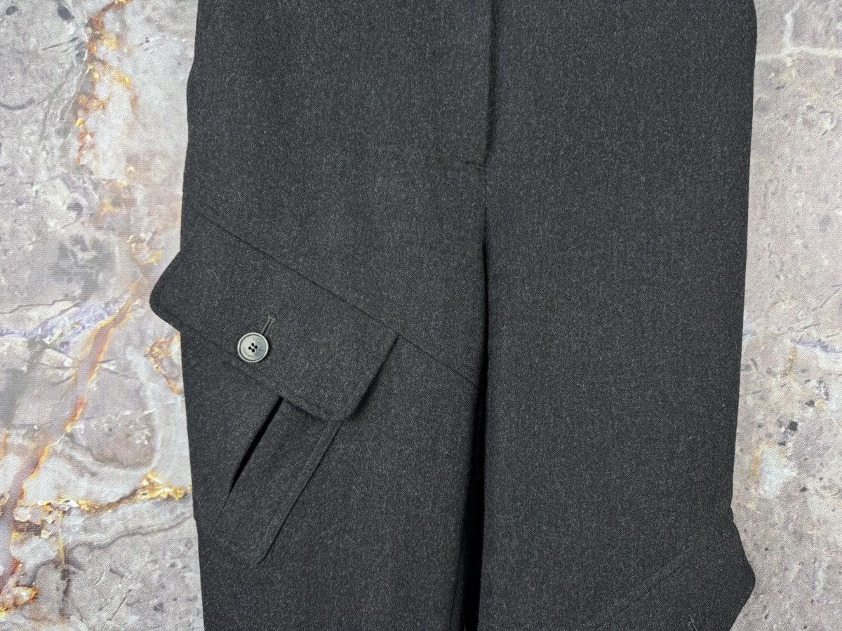 Eleventy Eleventy Women’s Black Wool Cargo Pants Italy Size EU 38 Size 28" / US 6 / IT 42 - 3 Thumbnail