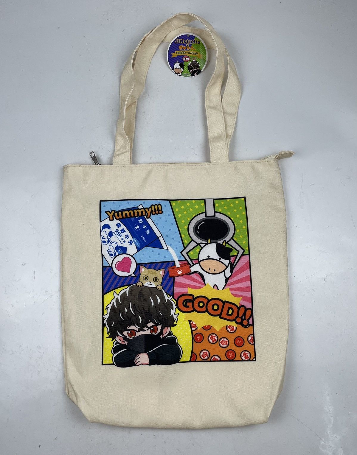 Anime × Japanese Brand jinstudio tote bag tc35 Size ONE SIZE - 1 Thumbnail