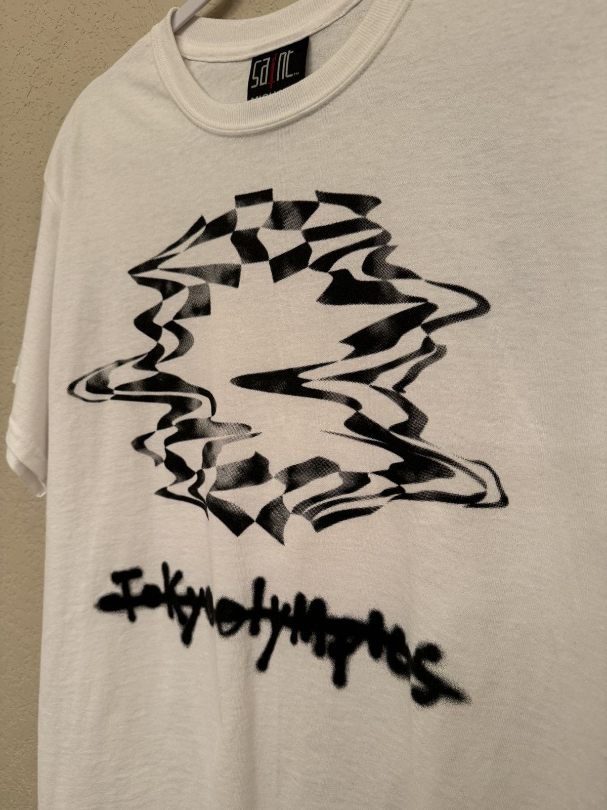 READYMADE × Saint Michael Saint Michael (Saint Mxxxxxx) White T Shirt Size US M / EU 48-50 / 2 - 3 Thumbnail