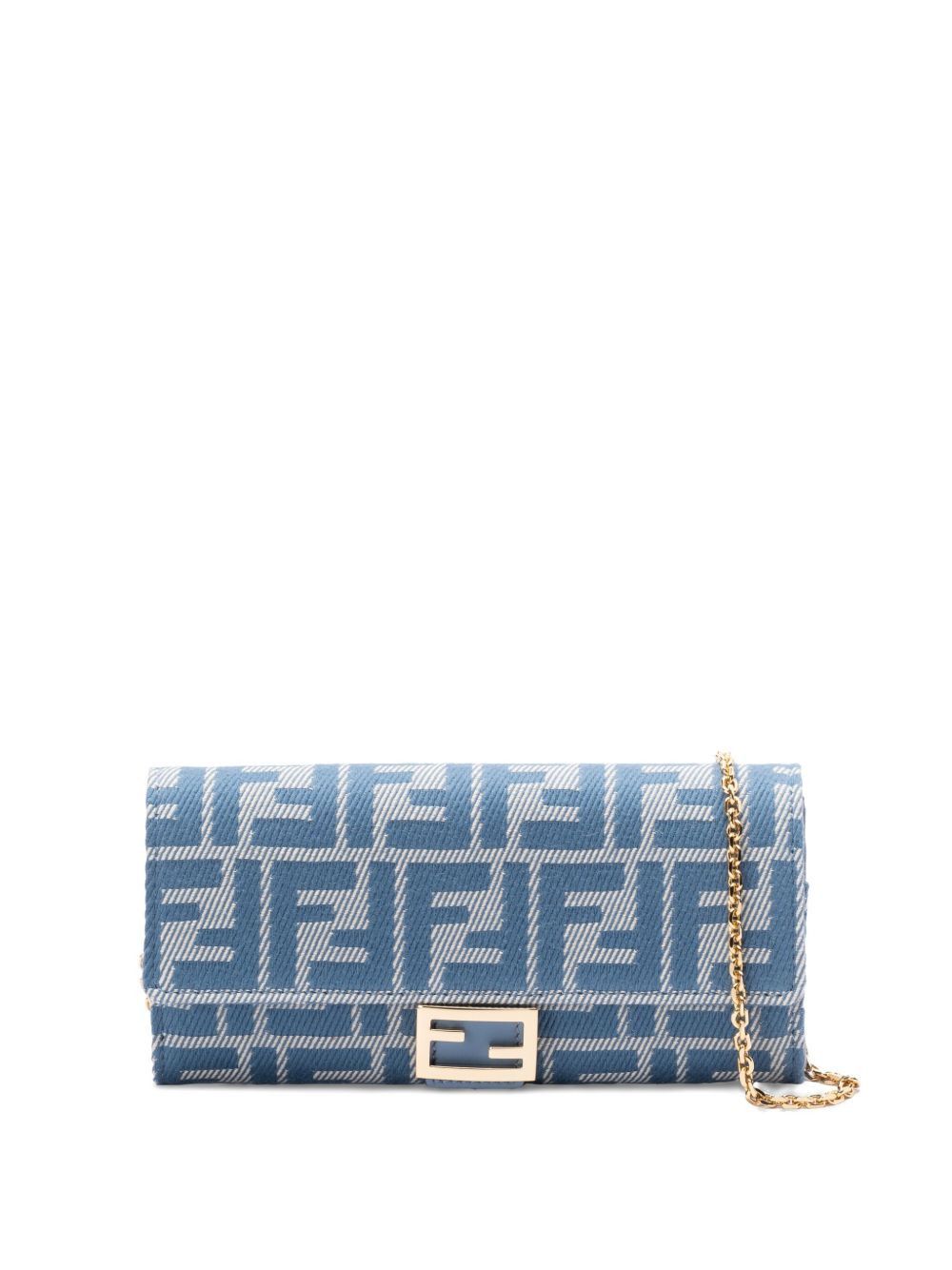 Fendi BAGUETTE WALLET ON CHAIN Size ONE SIZE - 1 Thumbnail