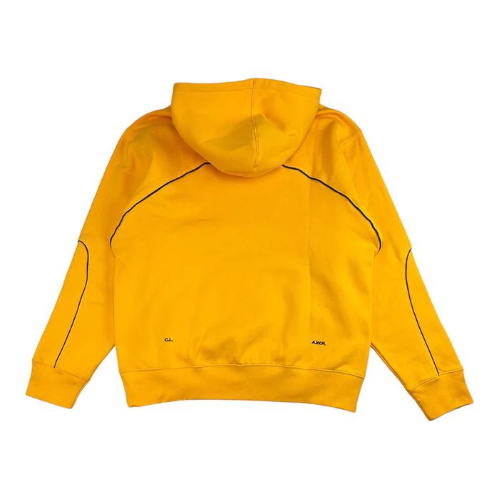 Nike NIKE X DRAKE NOCTA HOODIE YELLOW Grailed