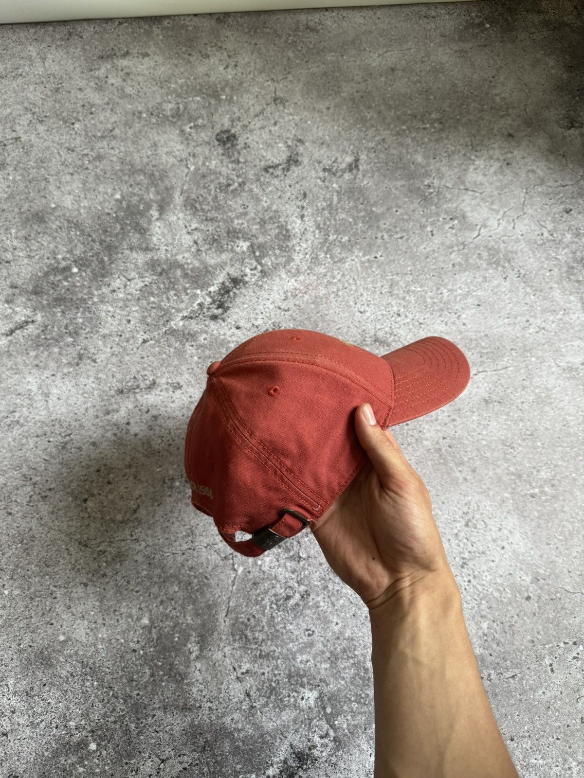 The North Face × Vintage Vintage The North Face handmade mountains cap hats Size ONE SIZE - 6 Thumbnail