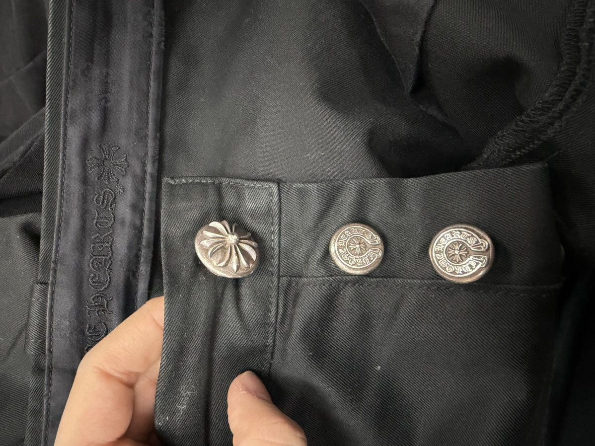 Chrome Hearts Chrome Hearts Black Leopard Patch Jeans Size US 31 - 5 Thumbnail