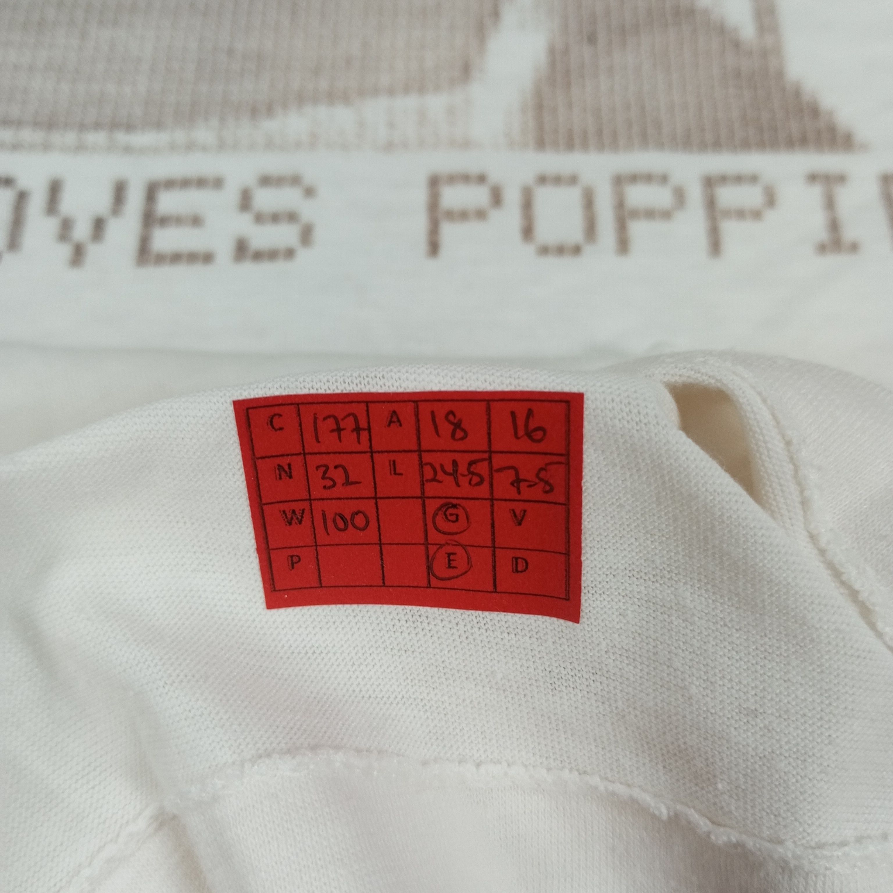 Hanes × Vintage Mindy Loves Poppie Vintage Hanes Tshirt Size US S / EU 44-46 / 1 - 14 Thumbnail