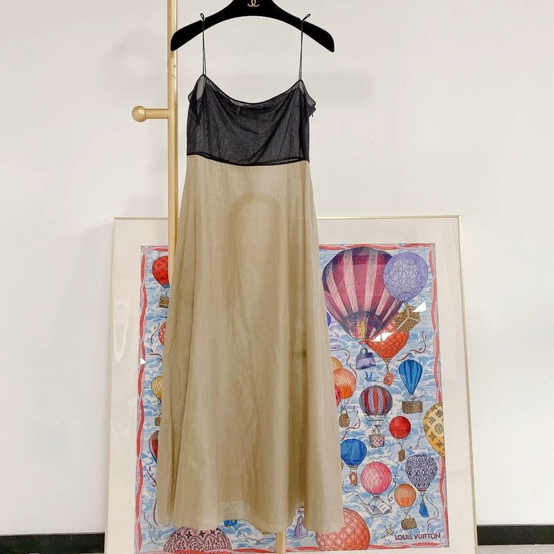 Dior Dior Beige dress 2504-Nextarrow | Grailed