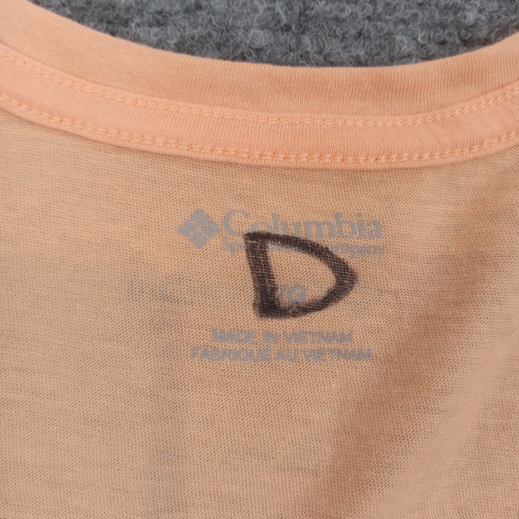 Vintage Columbia Womens Shirt Large Orange Sleeveless Casual Outdoors Lightweight Size L / US 10 / IT 46 - 5 Thumbnail