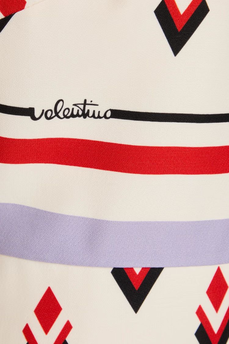 Valentino o1y0326 Mini Dress in Multicolor Size XS / US 0-2 / IT 36-38 - 4 Thumbnail