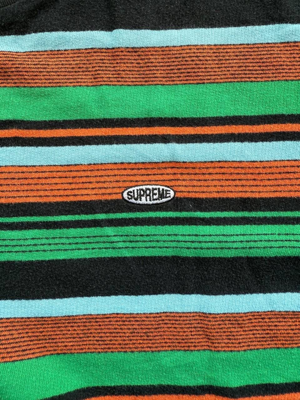 Supreme Supreme Multi Stripe SS Top Size US L / EU 52-54 / 3 - 3 Thumbnail