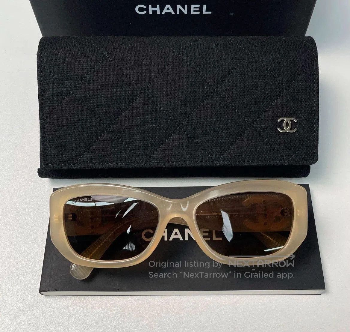 Chanel Chanel Clear frame jelly sunglasses| Size ONE SIZE - 3 Thumbnail