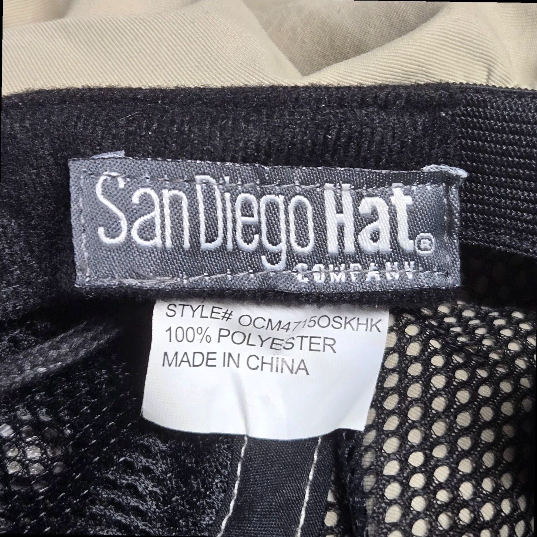 CO Hatco Men's Adjustable Baseball Cap with Neck Flap Khaki Beige Size ONE SIZE - 6 Thumbnail