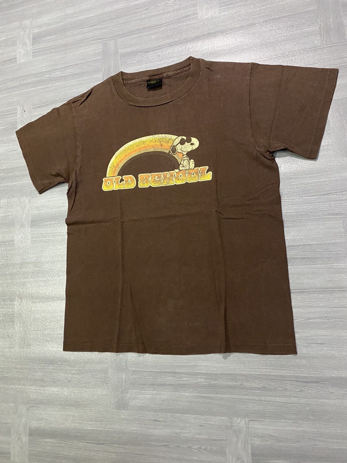 Peanuts Vintage 90's Snoopy Changes Made in USA Size US M / EU 48-50 / 2 - 2 Thumbnail