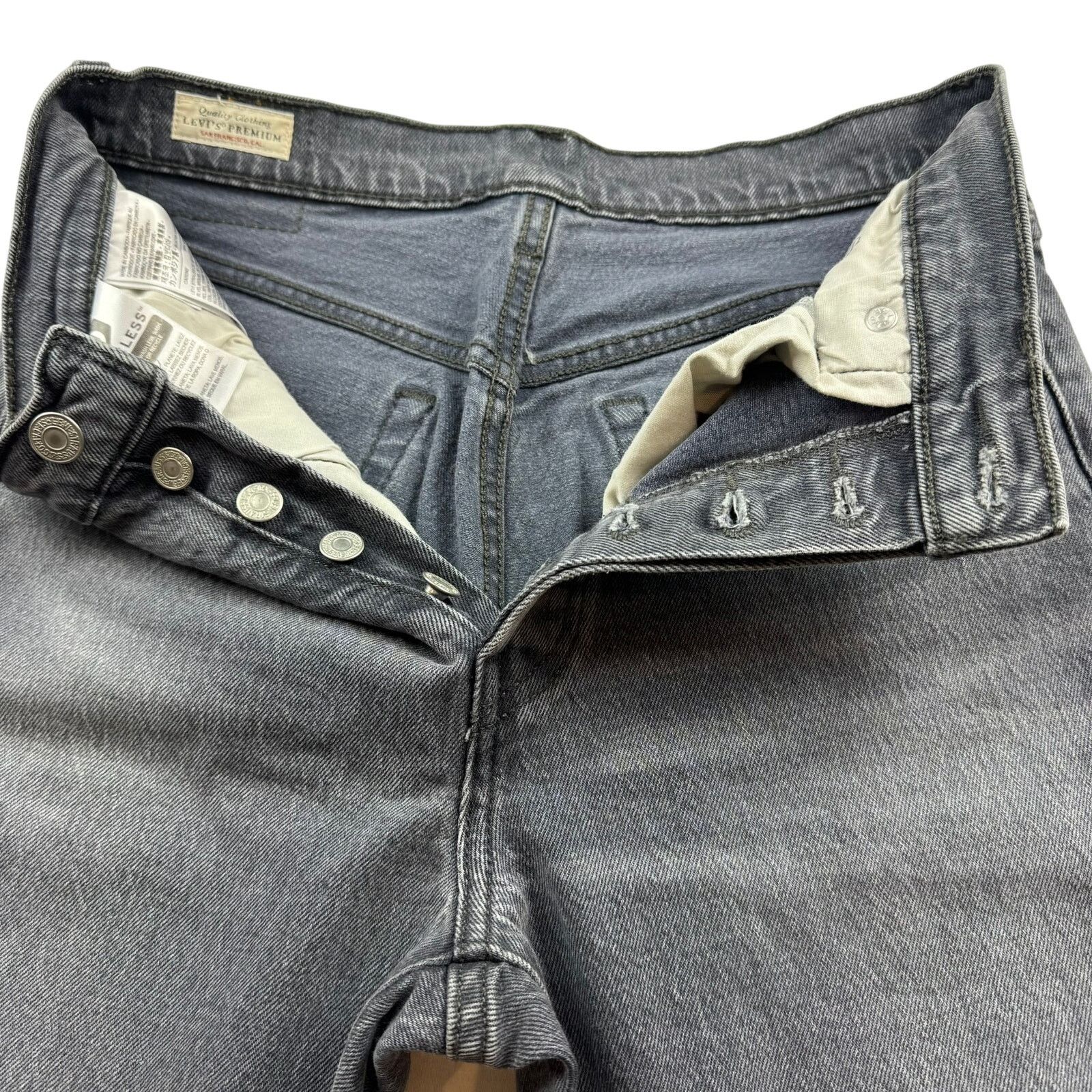Levi's Levi's Premium Denim Jeans Size 27" / US 4 / IT 40 - 3 Thumbnail