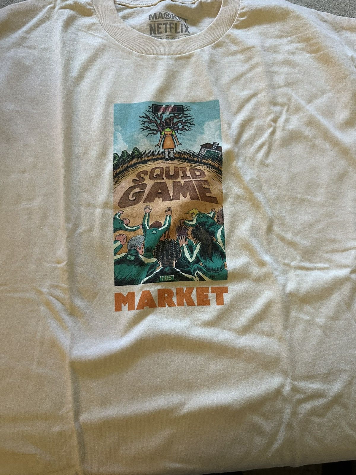 Other Market x Netflix x Pacsun Squidgames Rare Size US XL / EU 56 / 4 - 2 Thumbnail