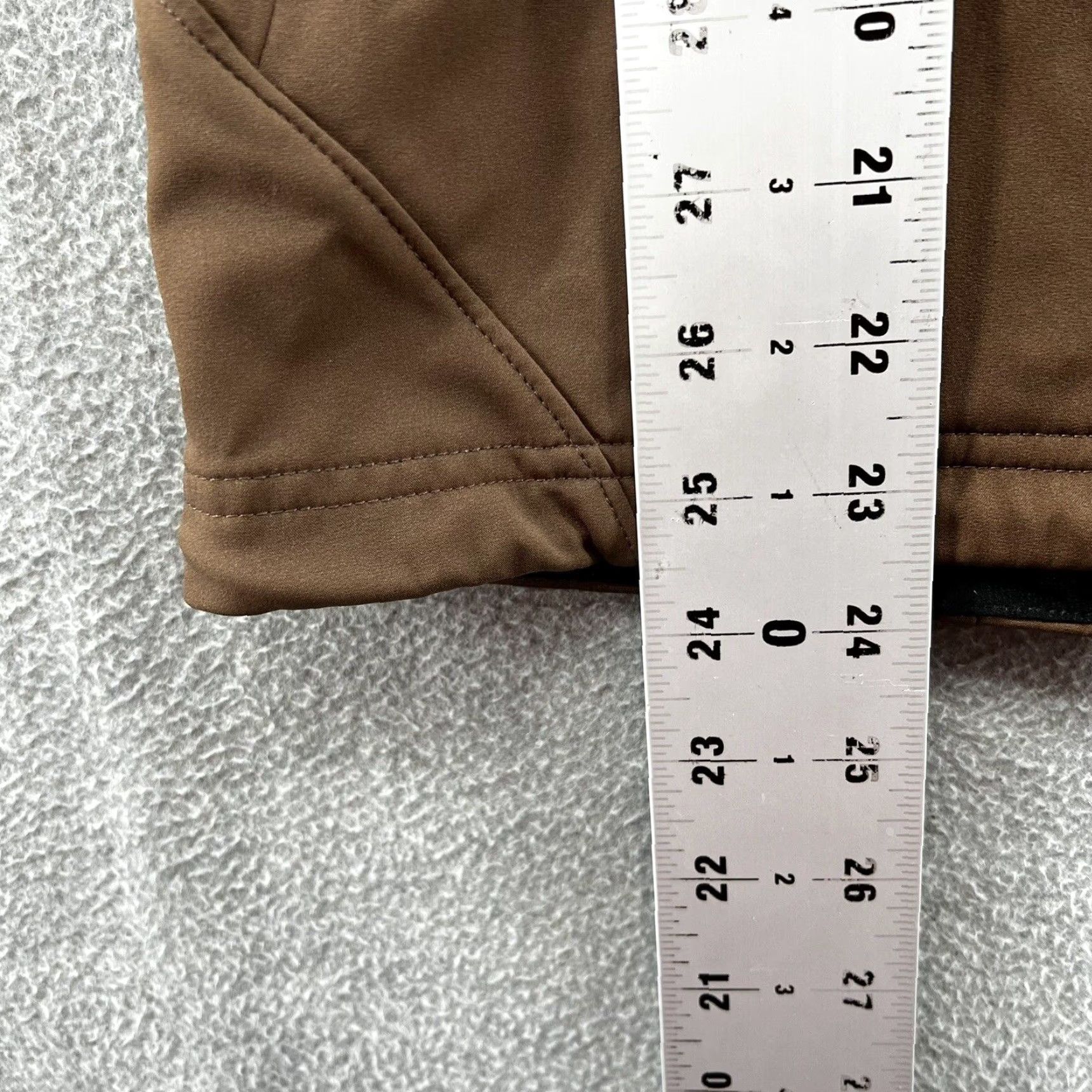 Vintage REI Womens Jacket Brown M Full Zip Packable Softshell Polyester Size M / US 6-8 / IT 42-44 - 6 Thumbnail