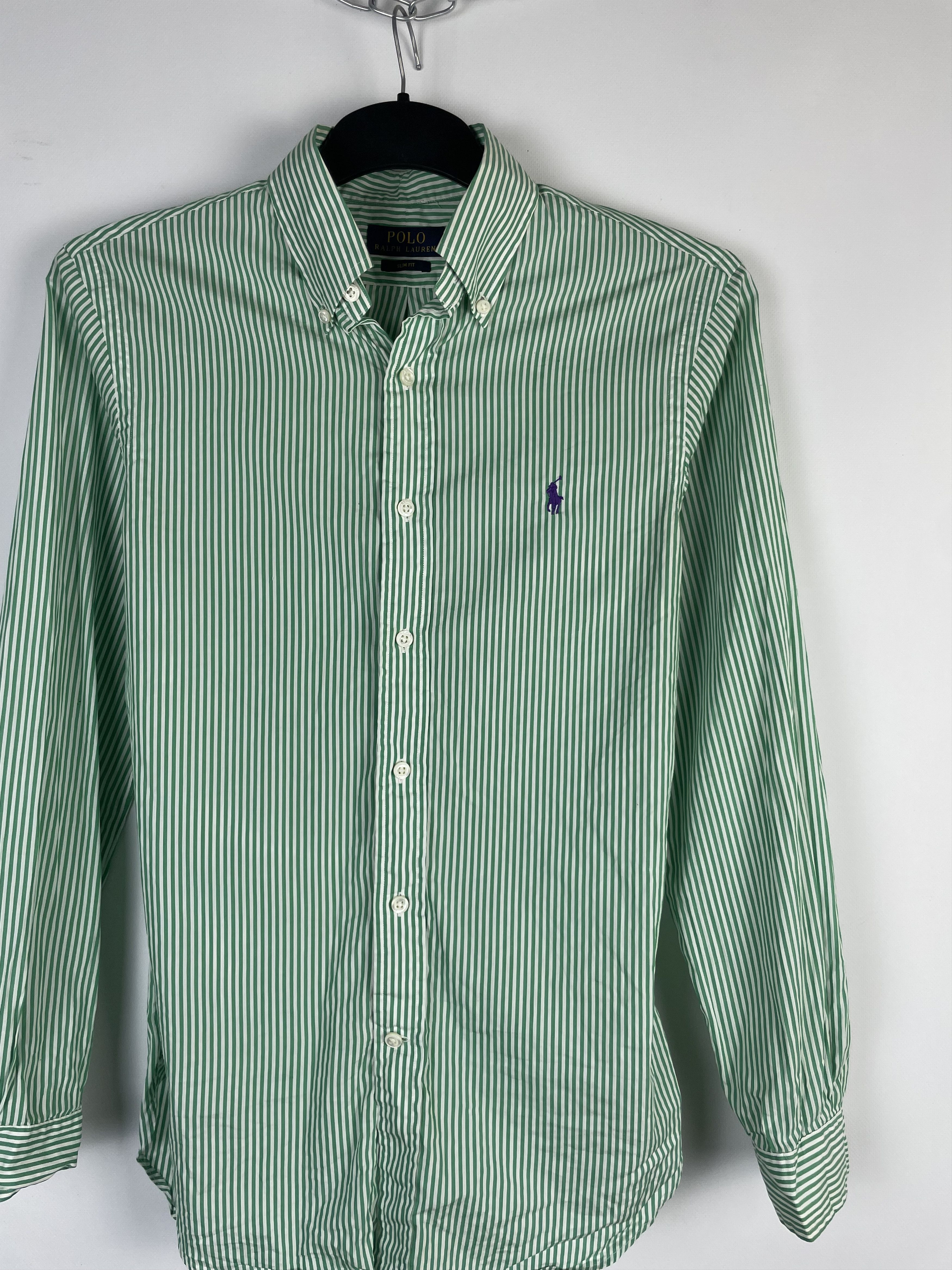 Polo Ralph Lauren × Vintage Polo Ralph Lauren Vintage Mens Shirt Size US S / EU 44-46 / 1 - 3 Thumbnail