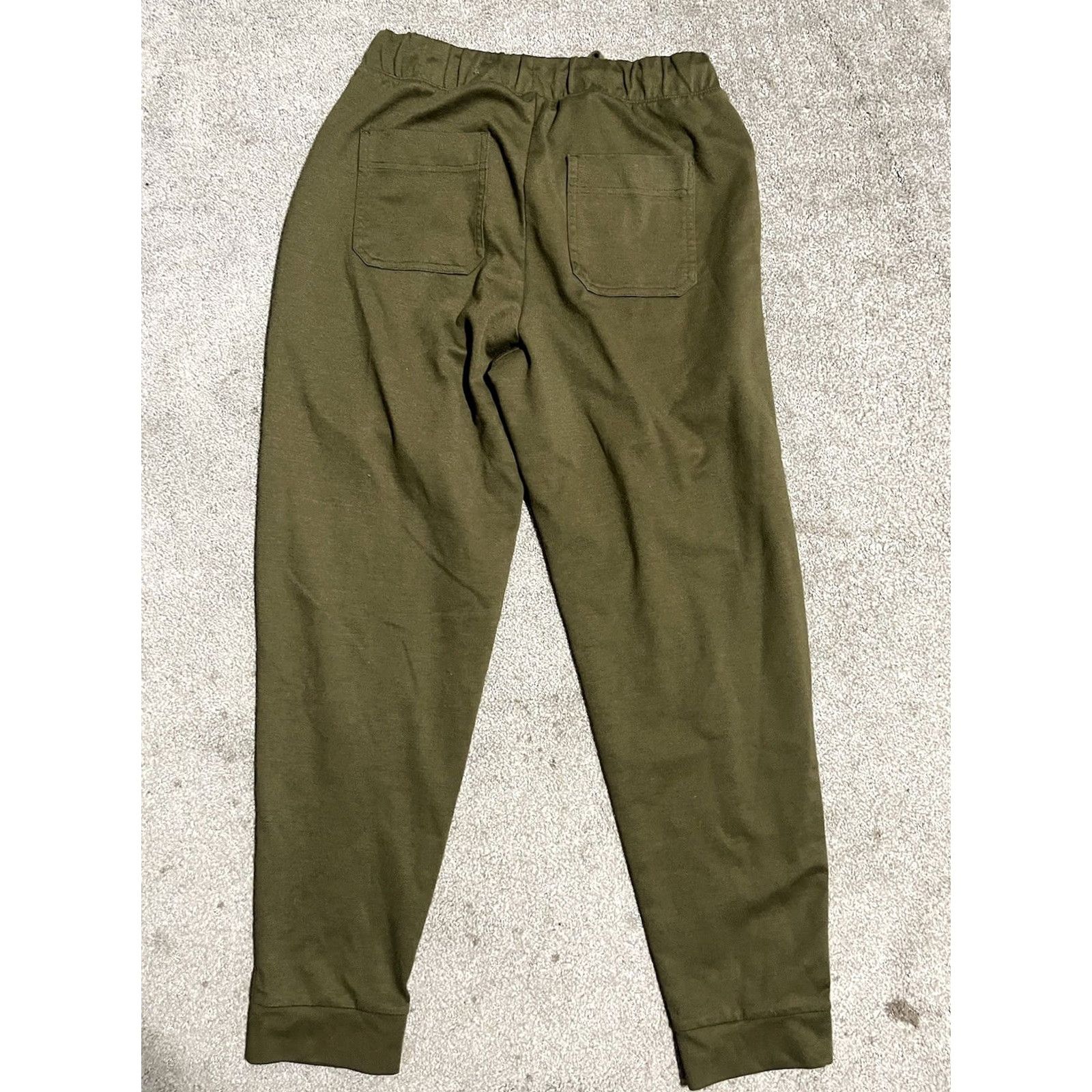 Banana Republic Banana Republic Sweatpants Womens Small Army Green Jogger Drawstring Casual Size 28" / US 6 / IT 42 - 3 Thumbnail