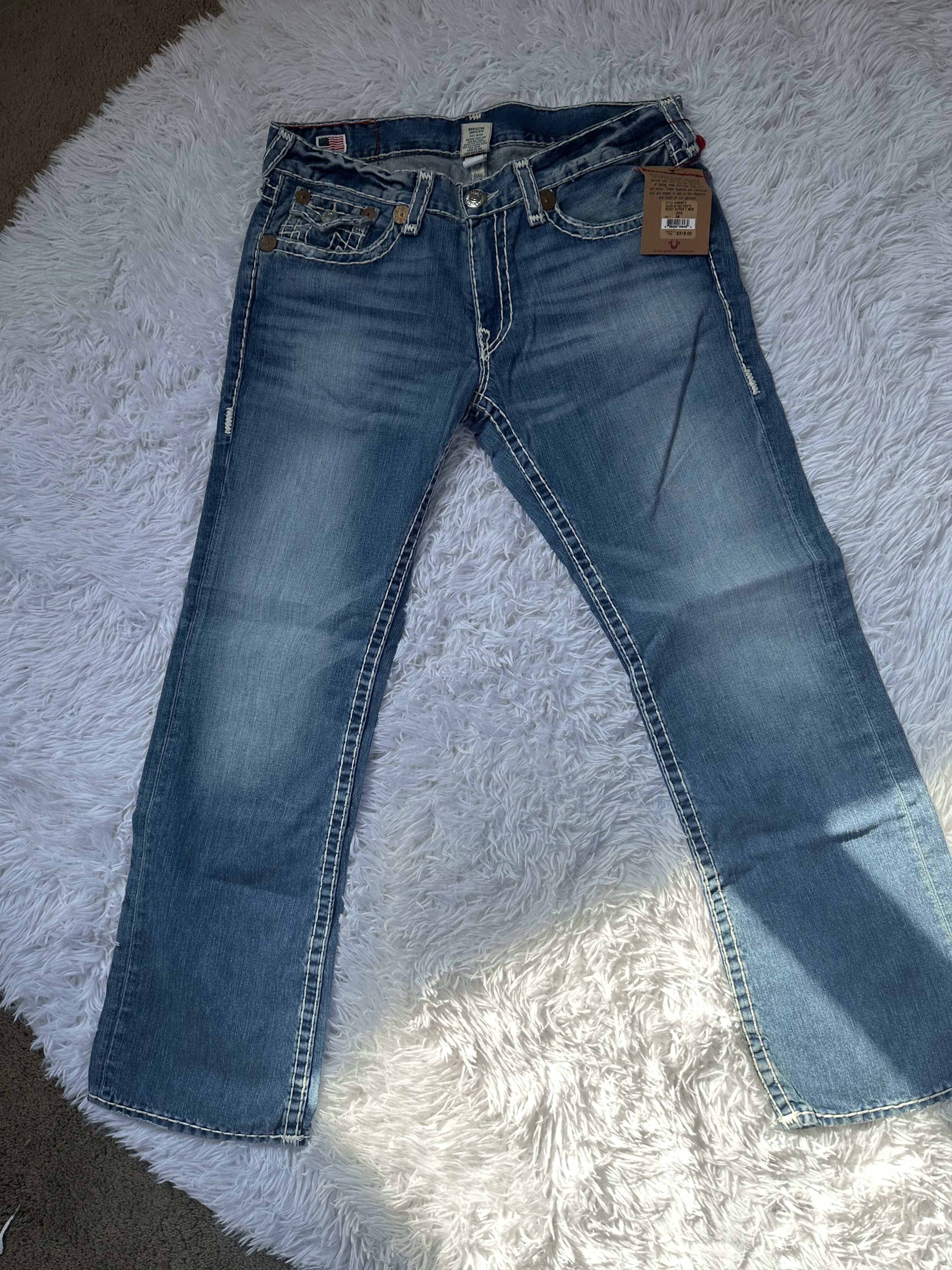 True Religion Vintage True religion Ricky super T Size US 38 / EU 54 - 1 Thumbnail