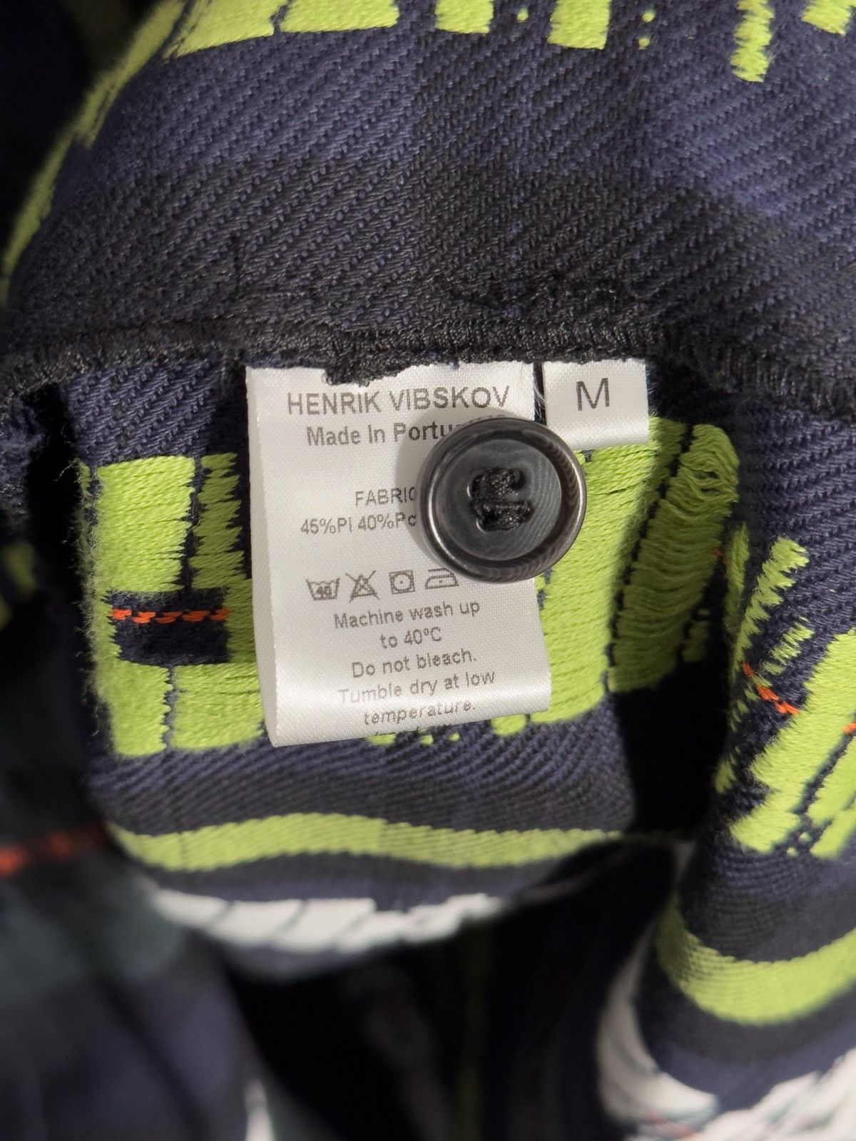 Henrik Vibskov Henrik Vibskov AW19 Kentucky oversized shirt jacket Size US M / EU 48-50 / 2 - 5 Thumbnail