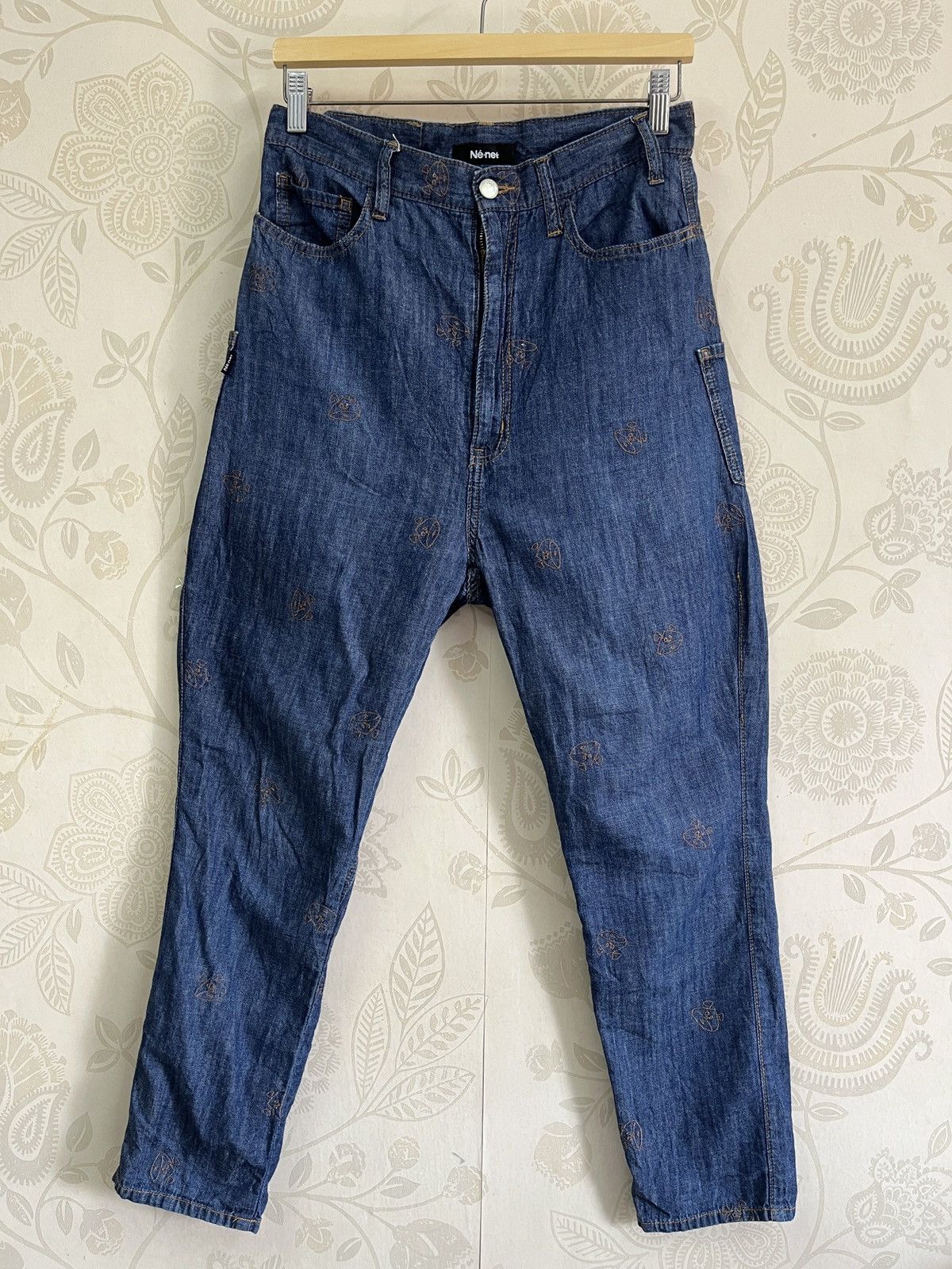 Issey Miyake × Japanese Brand Issey Miyake Ne-Net Japanese Jeans Size 28" / US 6 / IT 42 - 1 Thumbnail