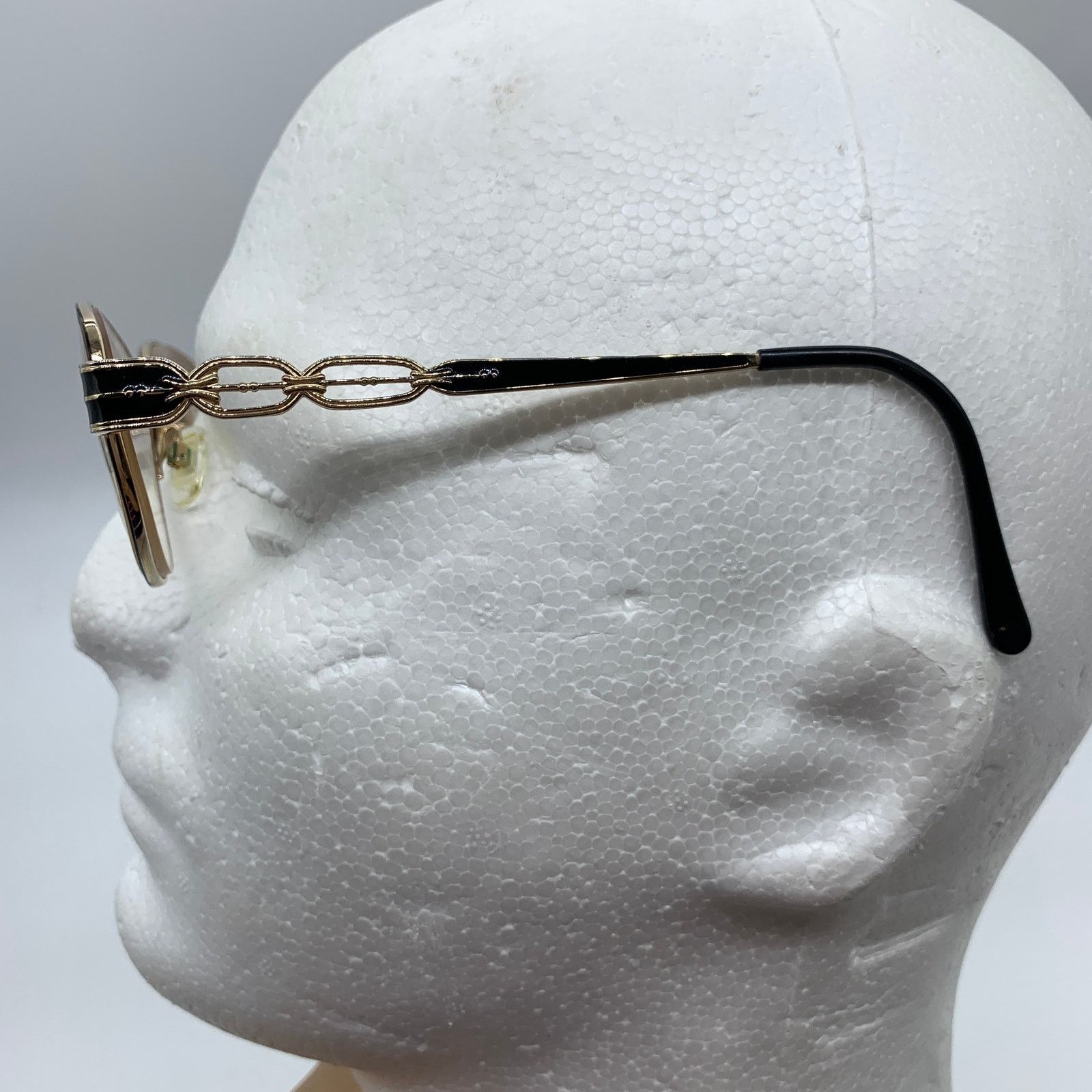 Other Women's Prescription Gold Color Glasses 56 15 Size ONE SIZE - 8 Thumbnail