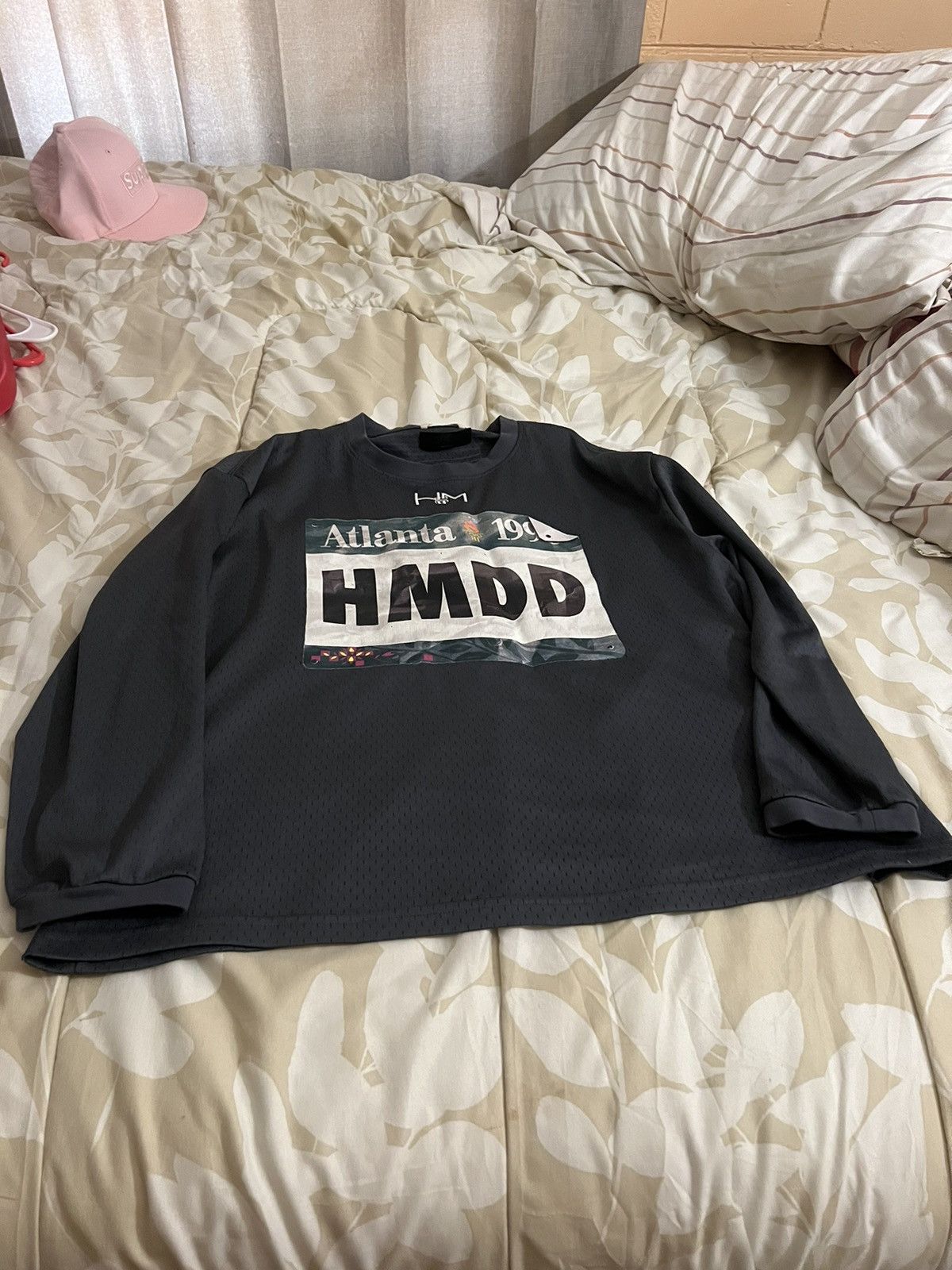 image of Hmdd Olympics Long Sleeve in Grey, Men's (Size Small)