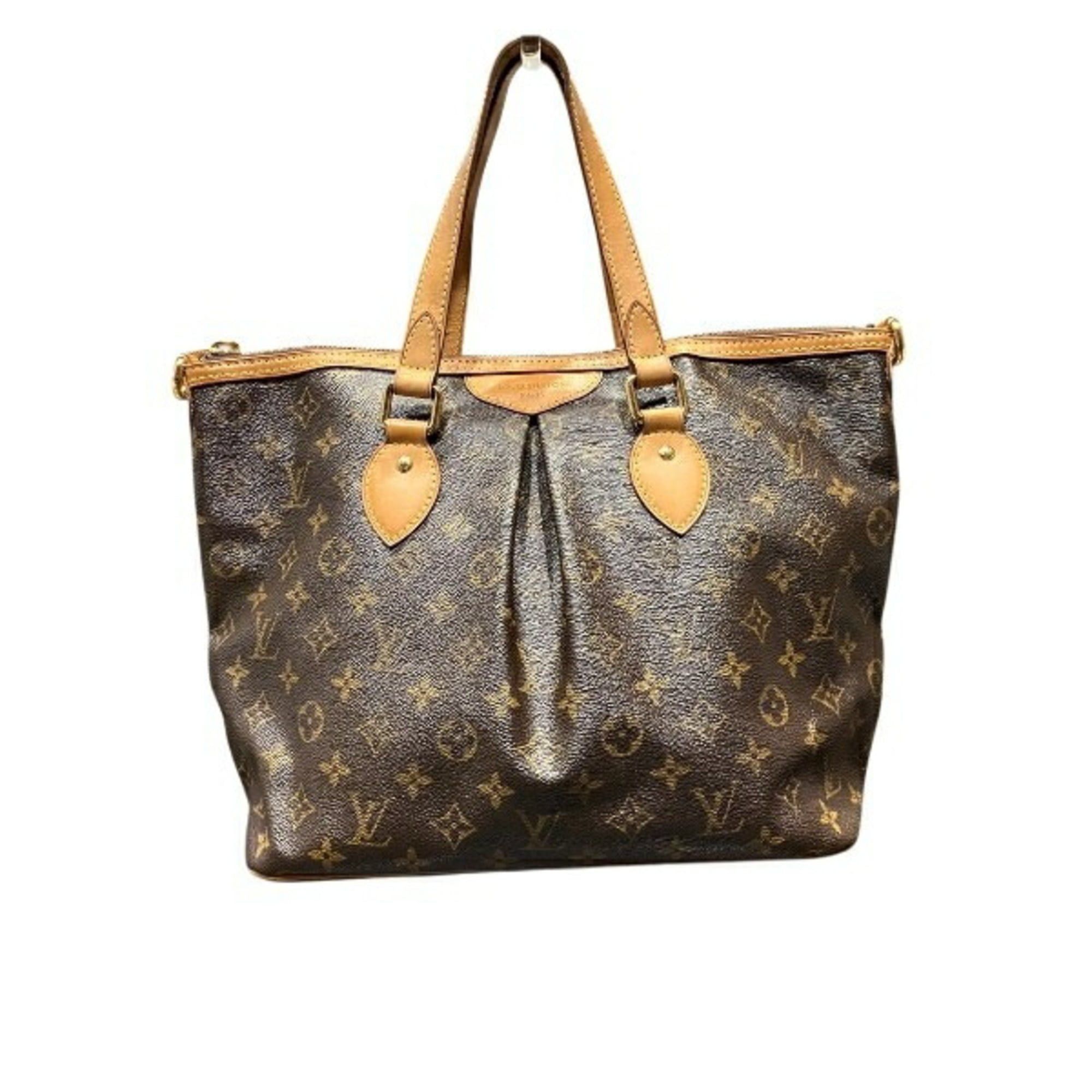 Louis Vuitton Louis Vuitton Monogram Palermo PM M40145 Handbag (Women's Handbag) Size ONE SIZE - 1 Thumbnail