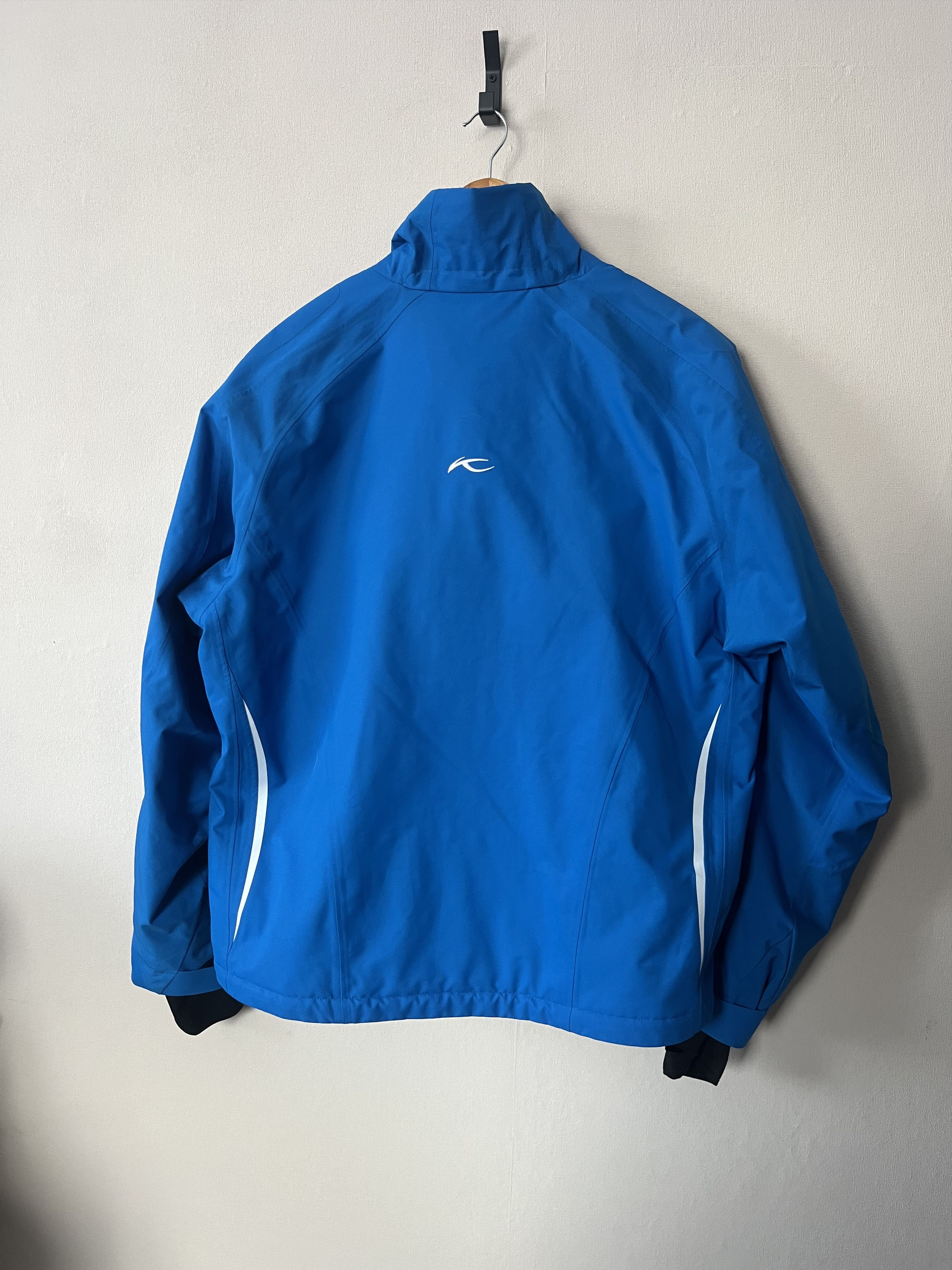 KJUS KJUS Blue Storm Hood Full Zip Jacket Size L Europe 54 Size US L / EU 52-54 / 3 - 17 Thumbnail