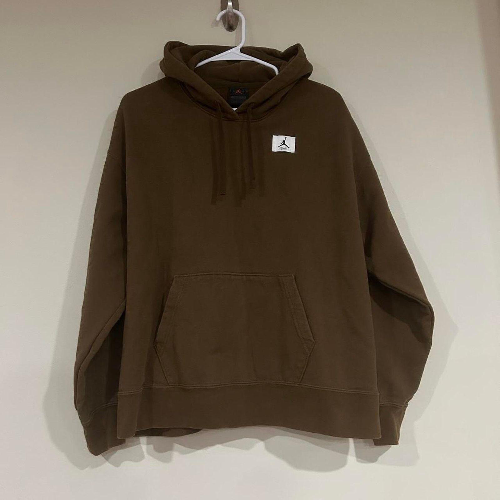 Jordan Brand Brown Jordan Flight Hoodie Size US S / EU 44-46 / 1 - 1 Thumbnail