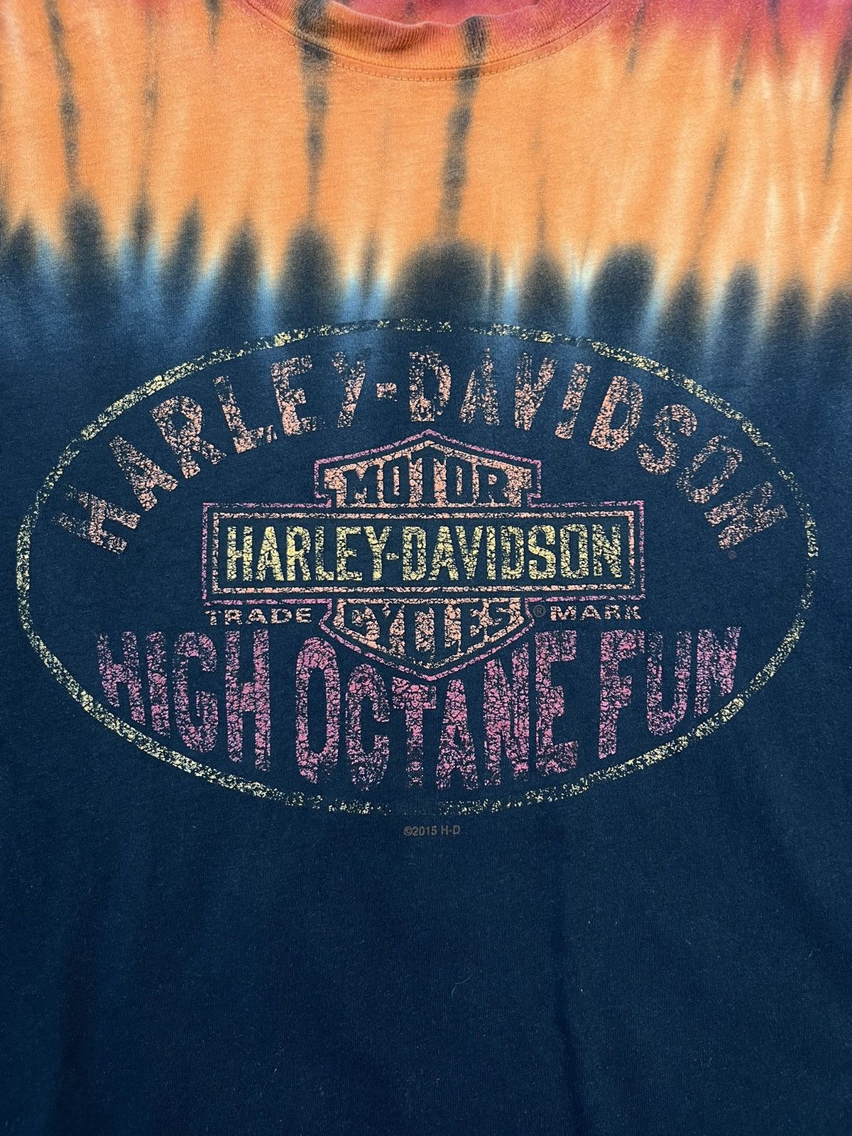 Harley Davidson Harley Davidson Barbados Motorcycles Moto Tee Shirt Size US XL / EU 56 / 4 - 6 Thumbnail