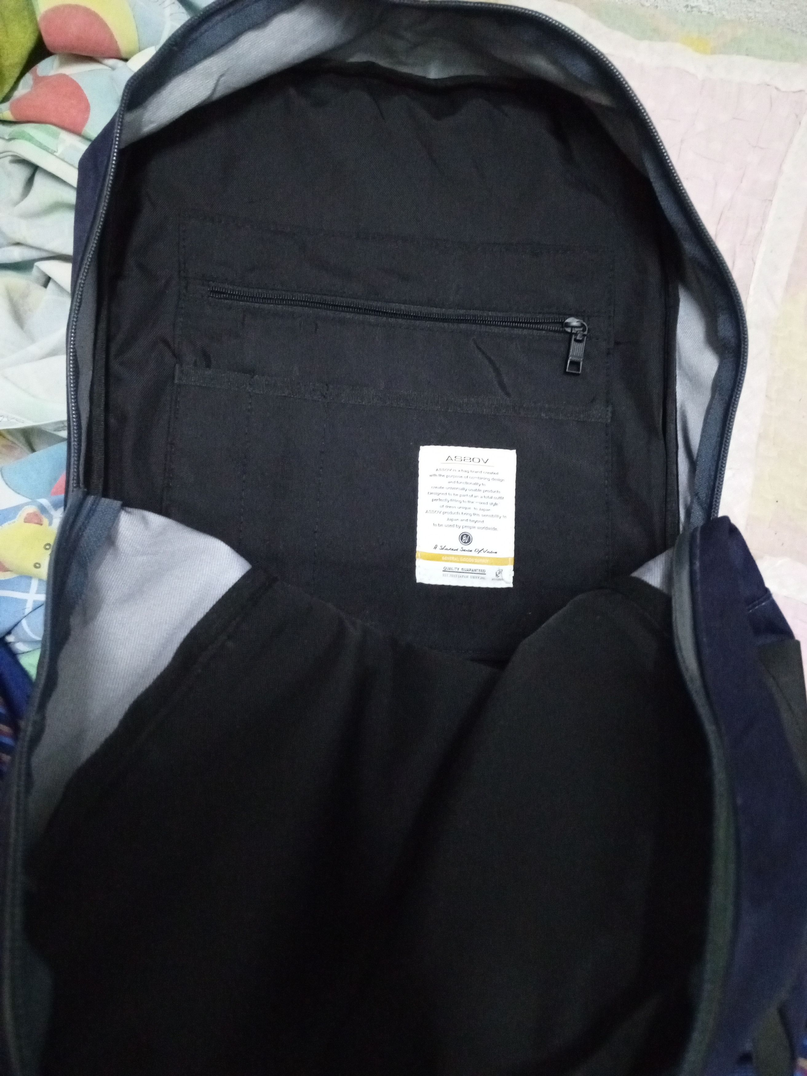 Japanese Brand AS2OV BAGPACK OUTDOOR CORDURA Size ONE SIZE - 14 Thumbnail