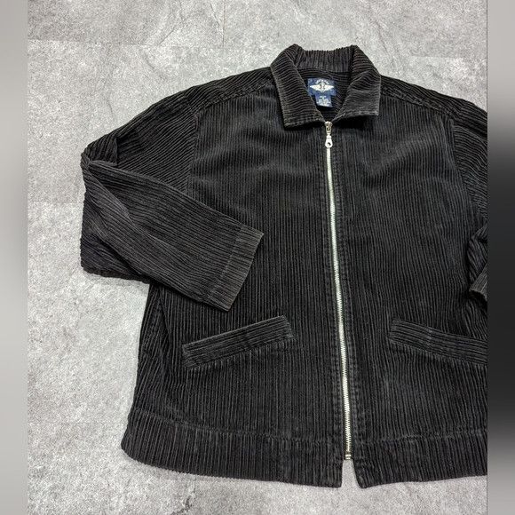 Dockers Vintage Dockers long sleeve corduroy cotton Zip up Jacket Size M / US 6-8 / IT 42-44 - 4 Thumbnail