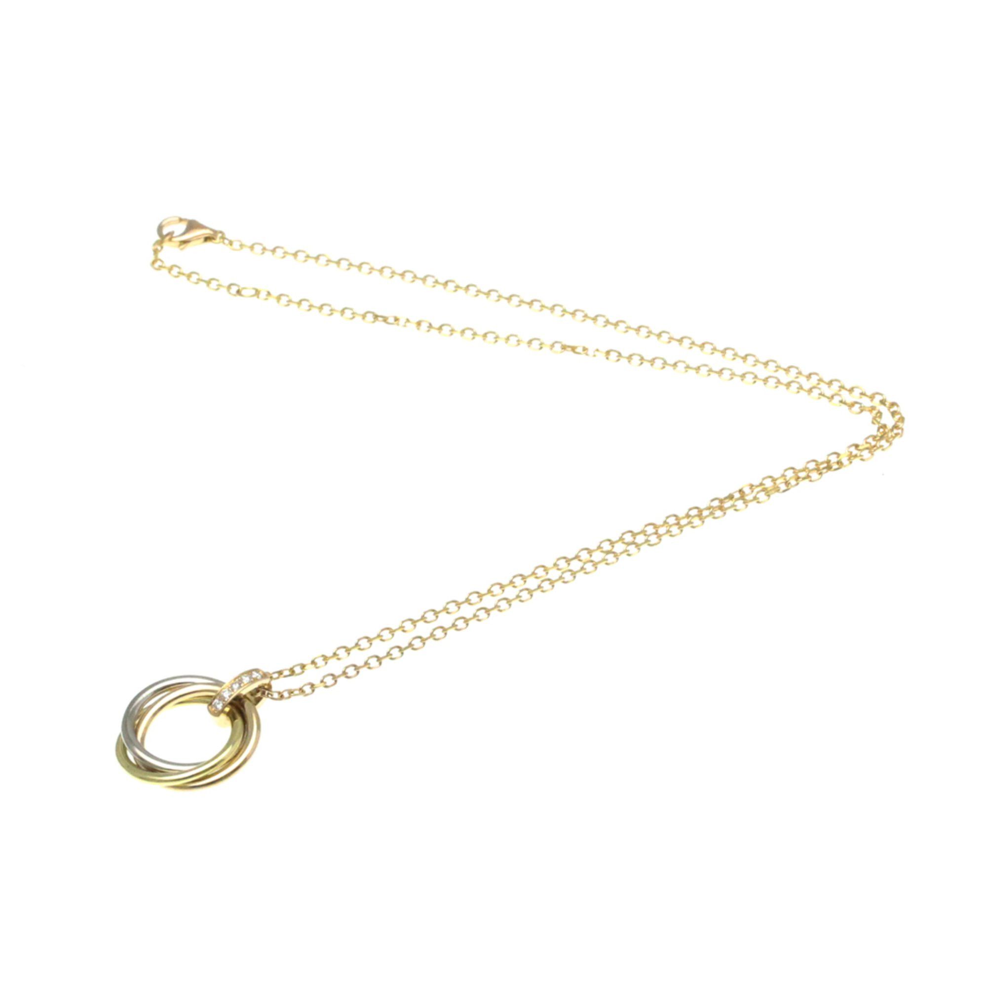 Cartier Cartier Trinity necklace Size ONE SIZE - 1 Thumbnail