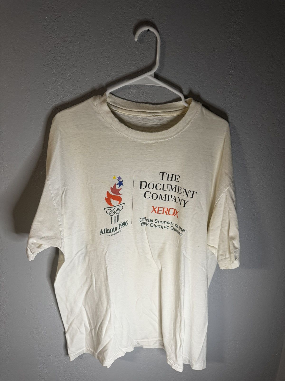 Other × Vintage 1996 Atlanta Olympics Tech Tee Size US XL / EU 56 / 4 - 1 Thumbnail