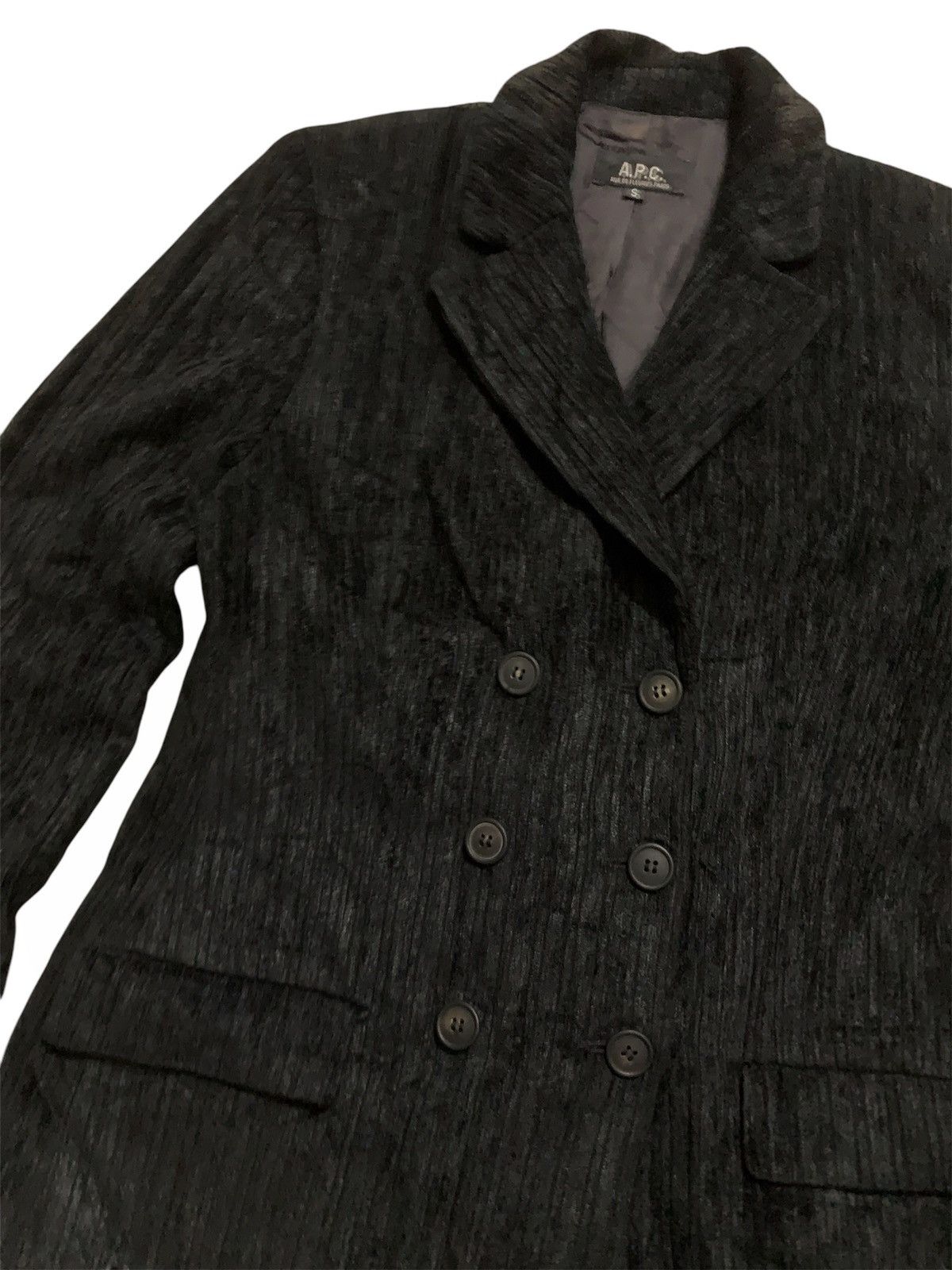 A.P.C. × Velvet 💥A.p.c Rue De Fleurus Paris Blazer Jacket Size S / US 4 / IT 40 - 4 Thumbnail