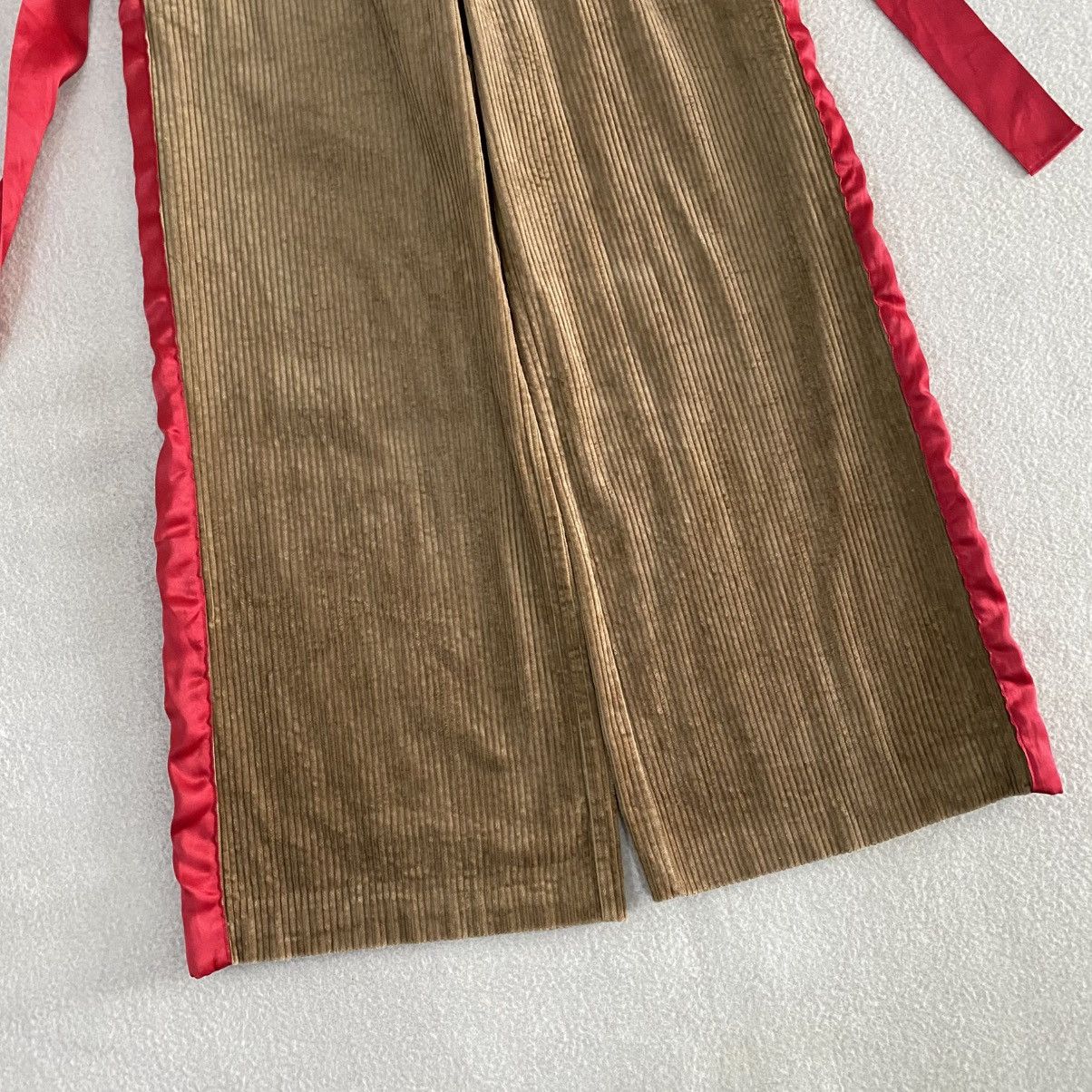 GU × Japanese Brand × Undercover GuxUndercover Corduroy Baggy Wide Pants Size XLARGE Size 31" - 3 Thumbnail