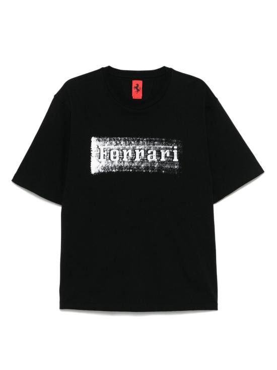 Ferrari FERRARI Men T-Shirts 21969 01 Black Size US M / EU 48-50 / 2 - 1 Thumbnail