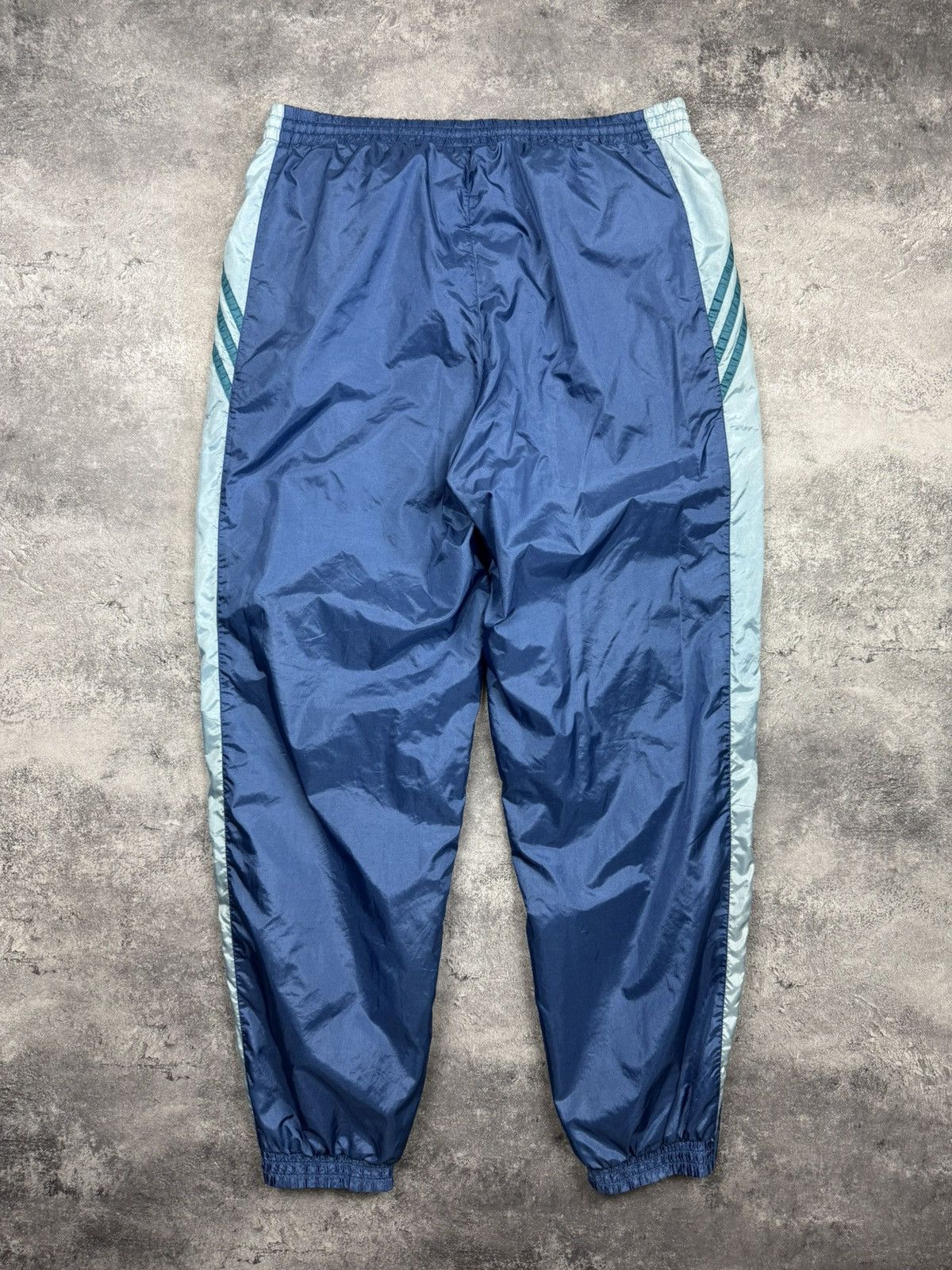 Adidas Vintage Y2K Adidas Nylon Track Pants Sweatpants Size US 34 / EU 50 - 16 Thumbnail
