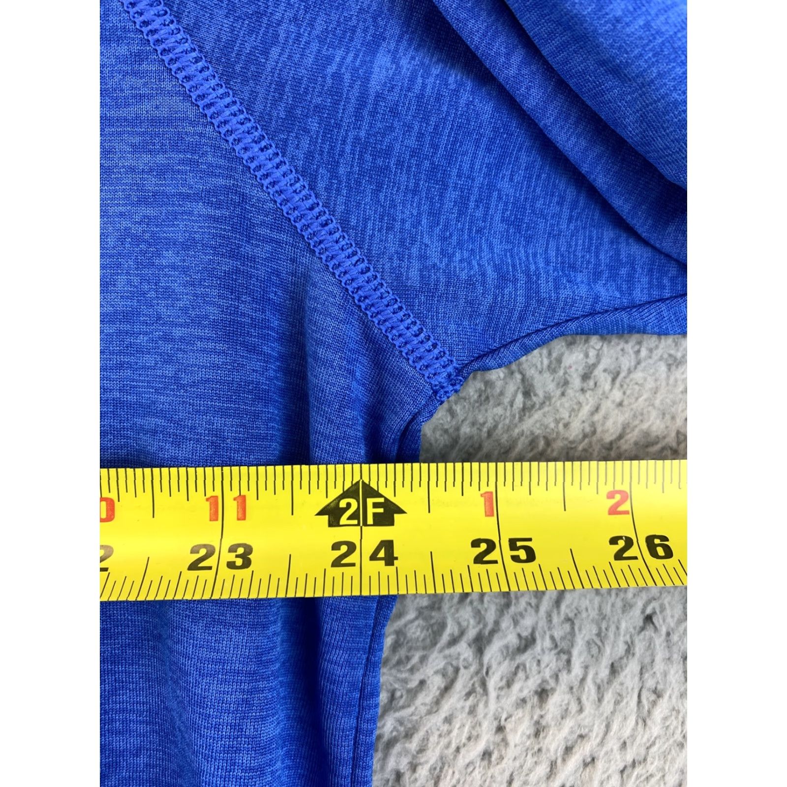 Under Armour Under Armour XL Gym Workout Training Tee Shirt Sport Active Short Sleeve 78-8 Blue Mens T-Shirt Regular Size XL Size US XL / EU 56 / 4 - 5 Thumbnail