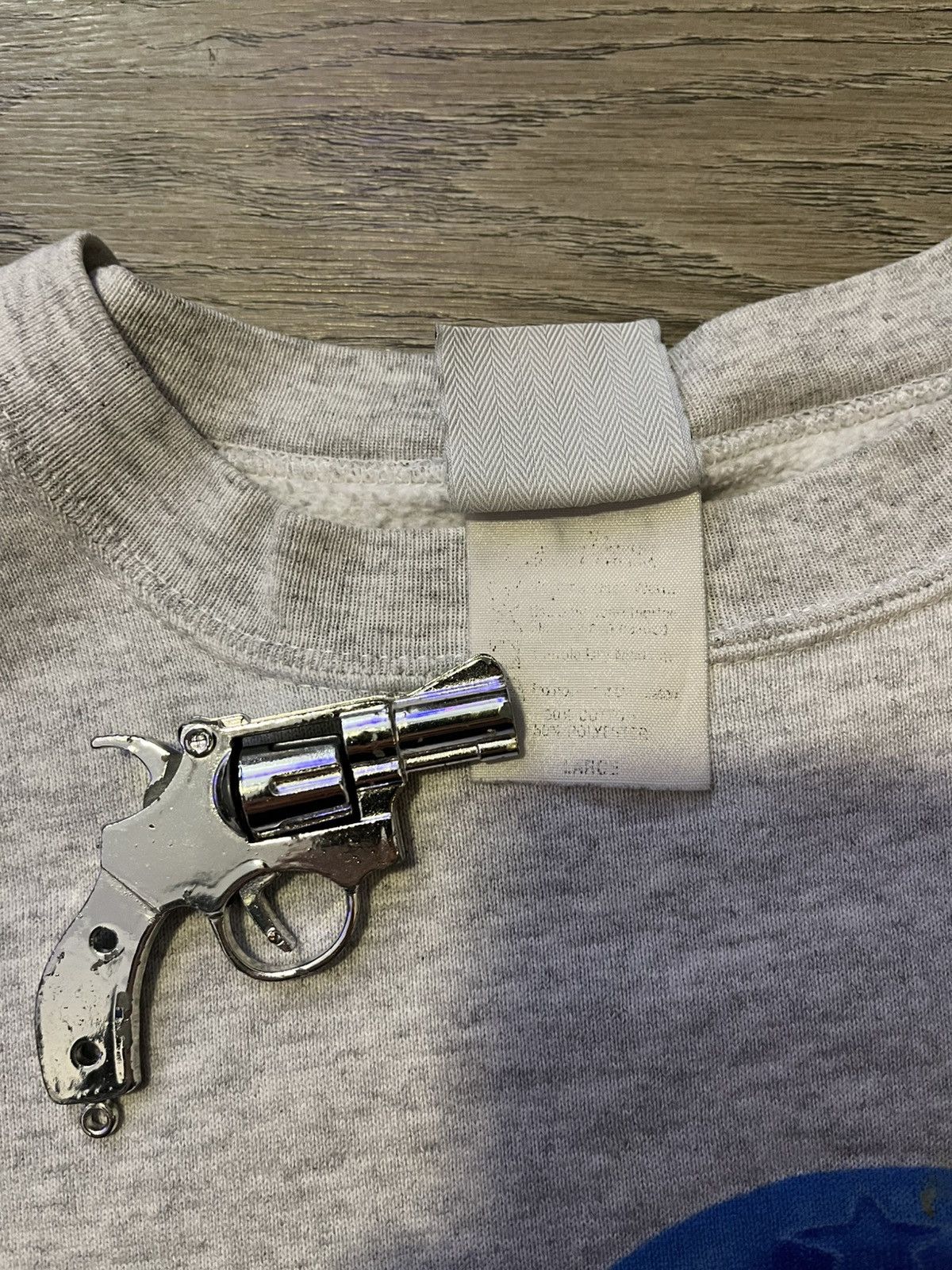 Hard Rock Cafe × Vintage Grey 90s HardRock Orlando Sweatshirt Size US L / EU 52-54 / 3 - 3 Thumbnail