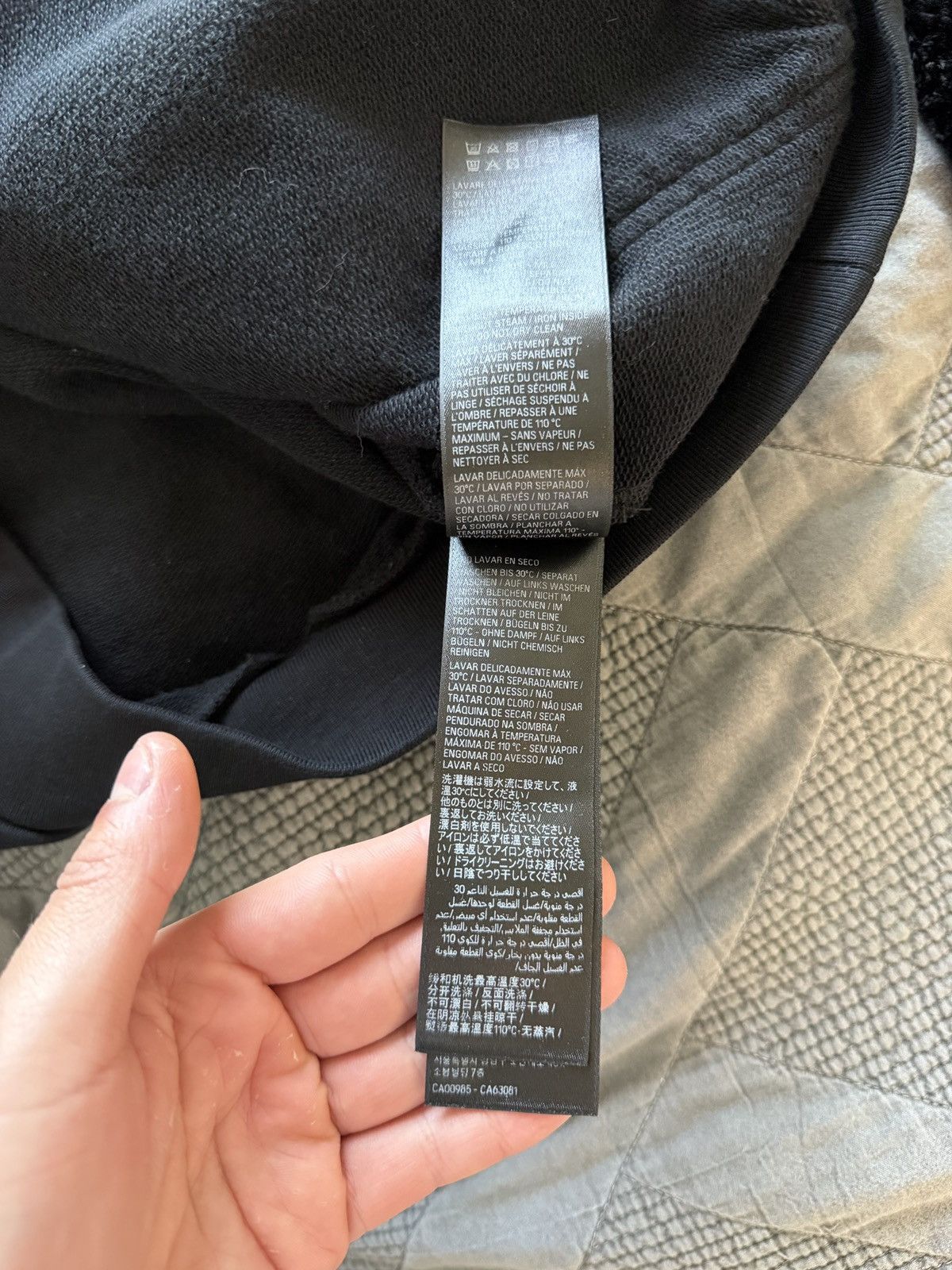 Balenciaga Balenciaga Reverse Logo Hoodie Size US M / EU 48-50 / 2 - 5 Thumbnail