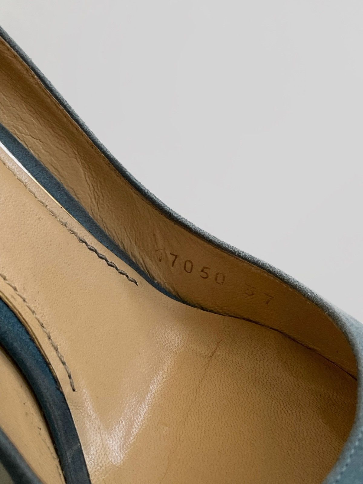Dolce & Gabbana Dolce & Gabbana mary jane shoes Size US 7 / IT 37 - 9 Thumbnail
