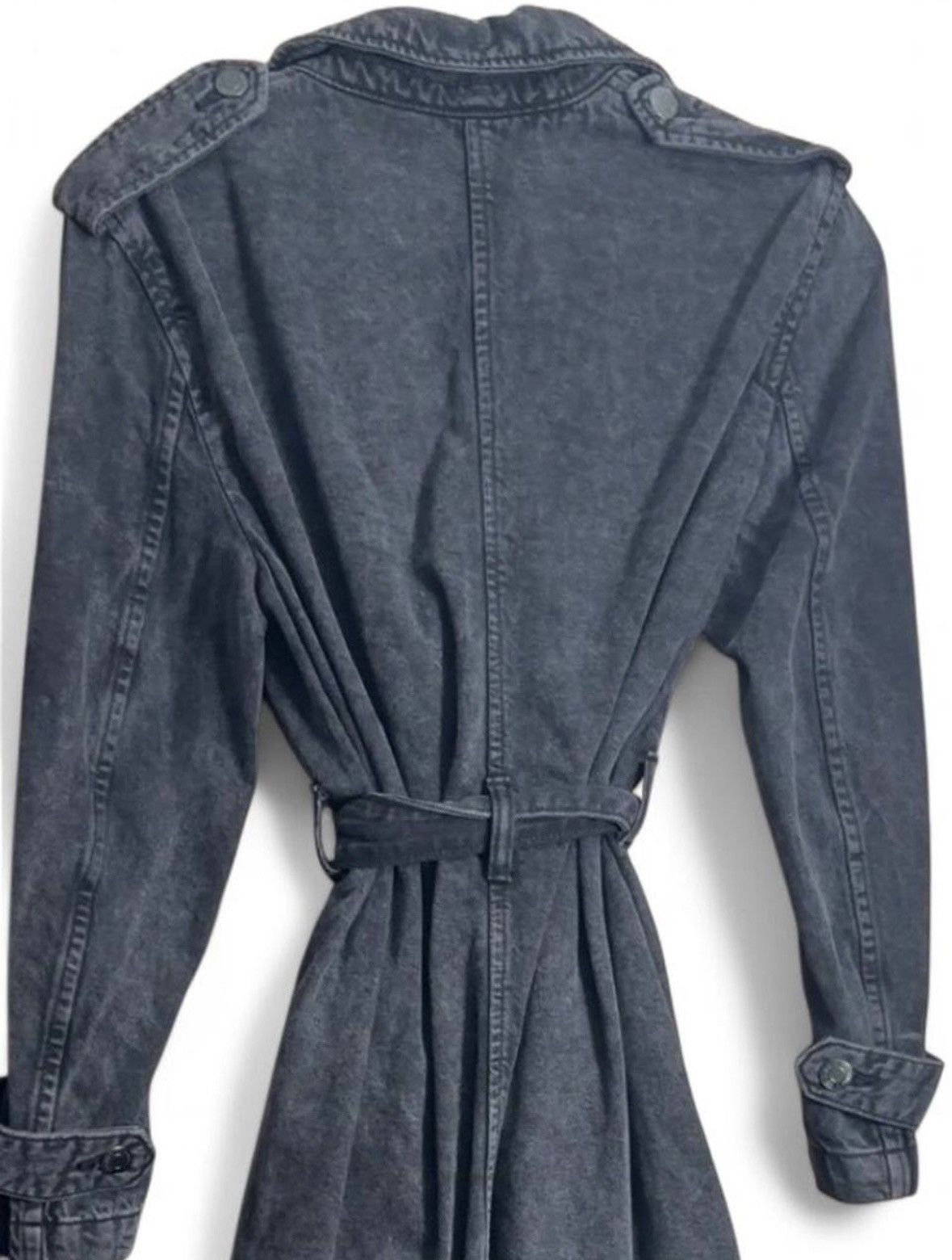 Bershka Trench Coat Size XS / US 0-2 / IT 36-38 - 2 Thumbnail