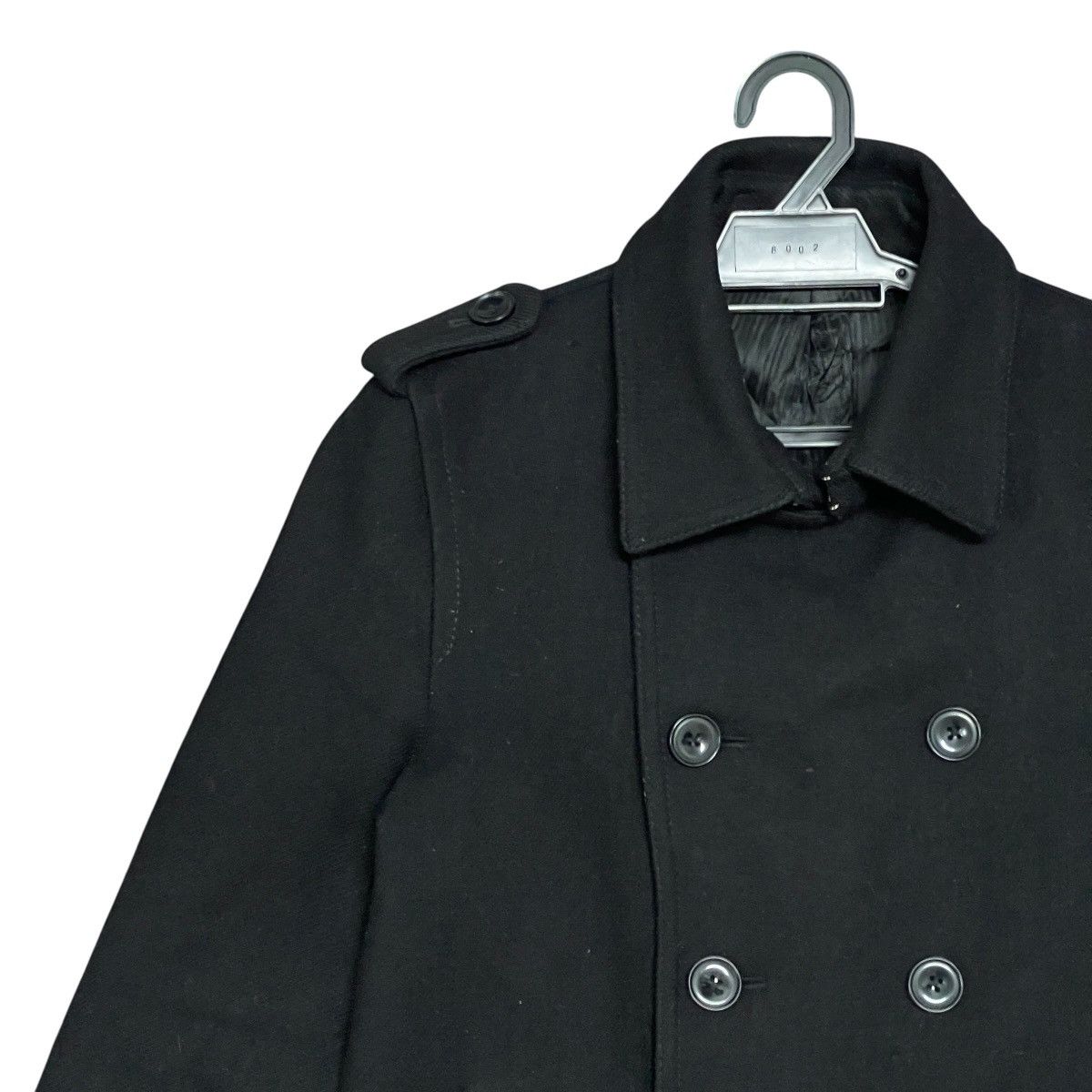 ABAHOUSE ‼️LASTDROP‼️Vintage Abahouse Double Breast Wool Peacoat Jacket Size US S / EU 44-46 / 1 - 7 Thumbnail