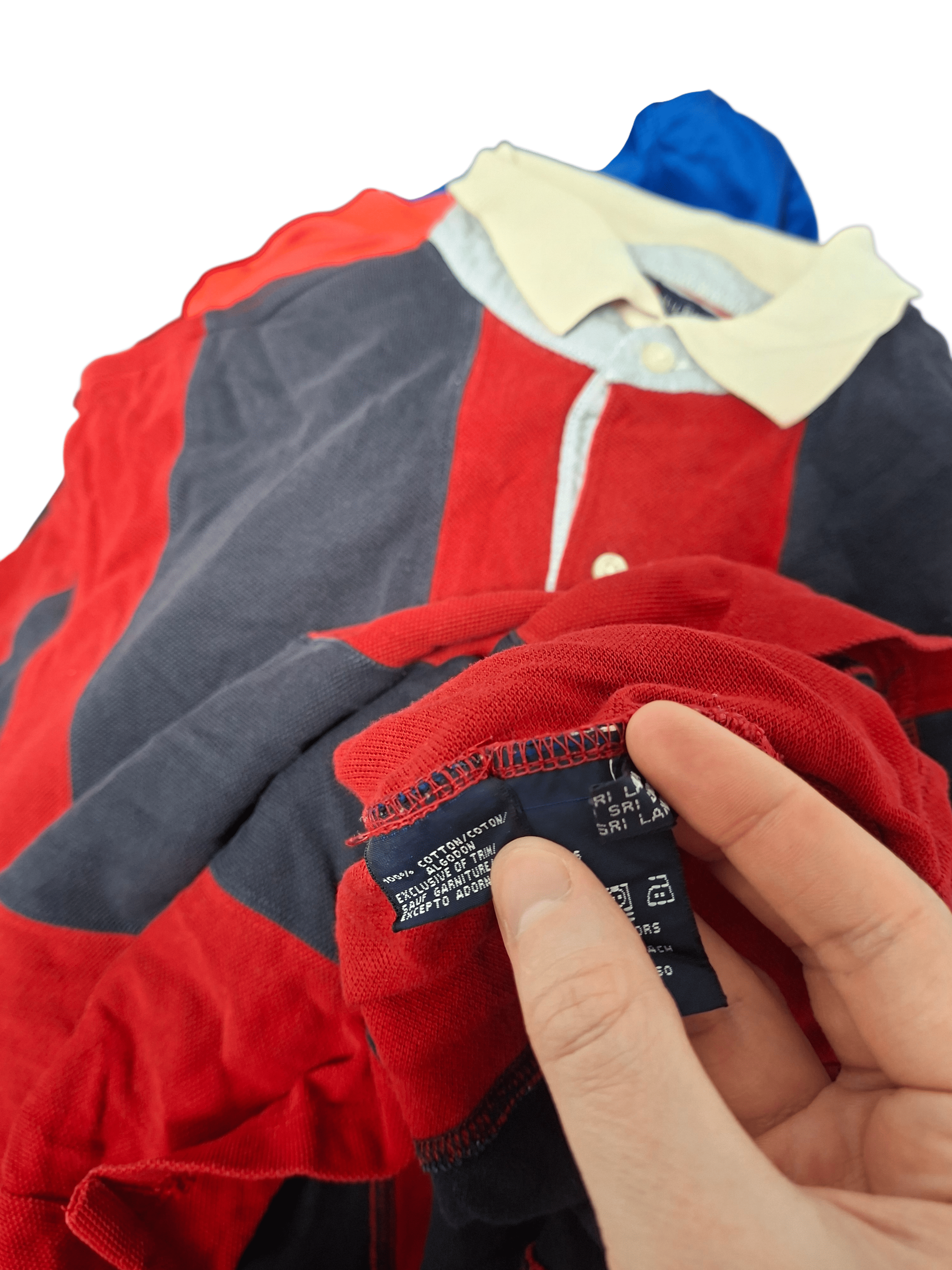 Tommy Hilfiger TOMMY HILFIGER VINTAGE LUXURY POLO SHIRT Size US L / EU 52-54 / 3 - 4 Thumbnail