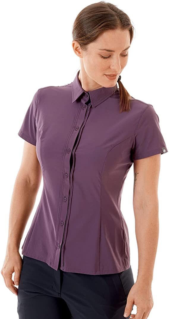 Mammut Mammut Shirt Technical Solid Trovat Light Short Sleeve Size L / US 10 / IT 46 - 11 Thumbnail