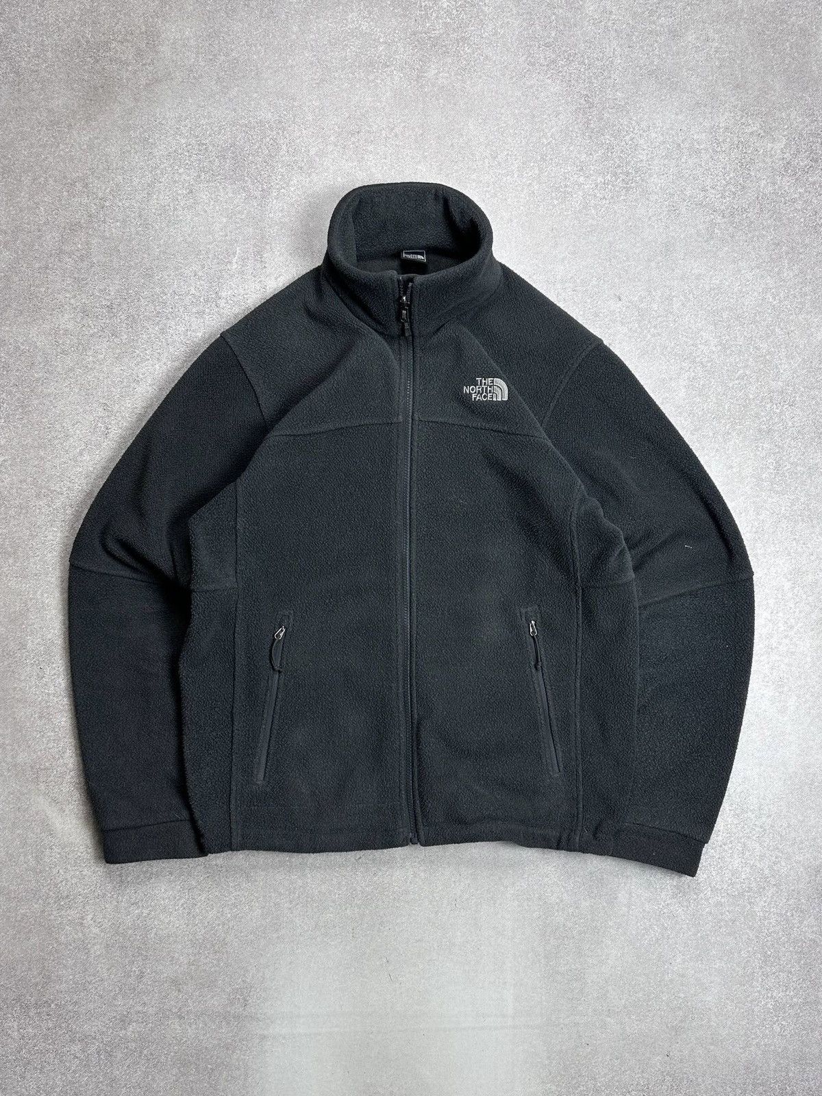 The North Face Vintage 90s The North Face Heavy Fleece Retro Sherpa Jacket Size US L / EU 52-54 / 3 - 1 Thumbnail