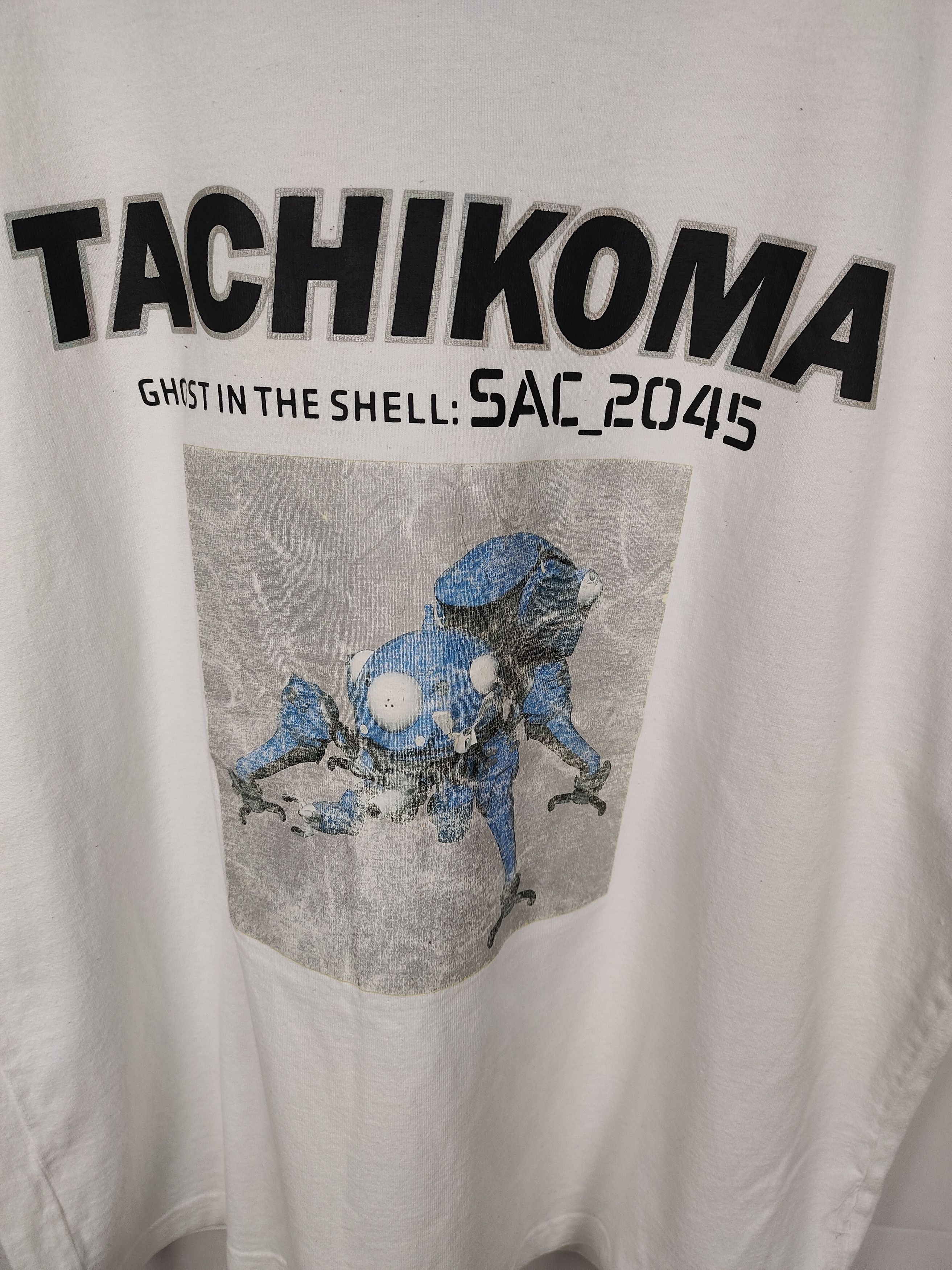 Japanese Brand Ghost in the shell Anime Movie Shirt Size US L / EU 52-54 / 3 - 3 Thumbnail