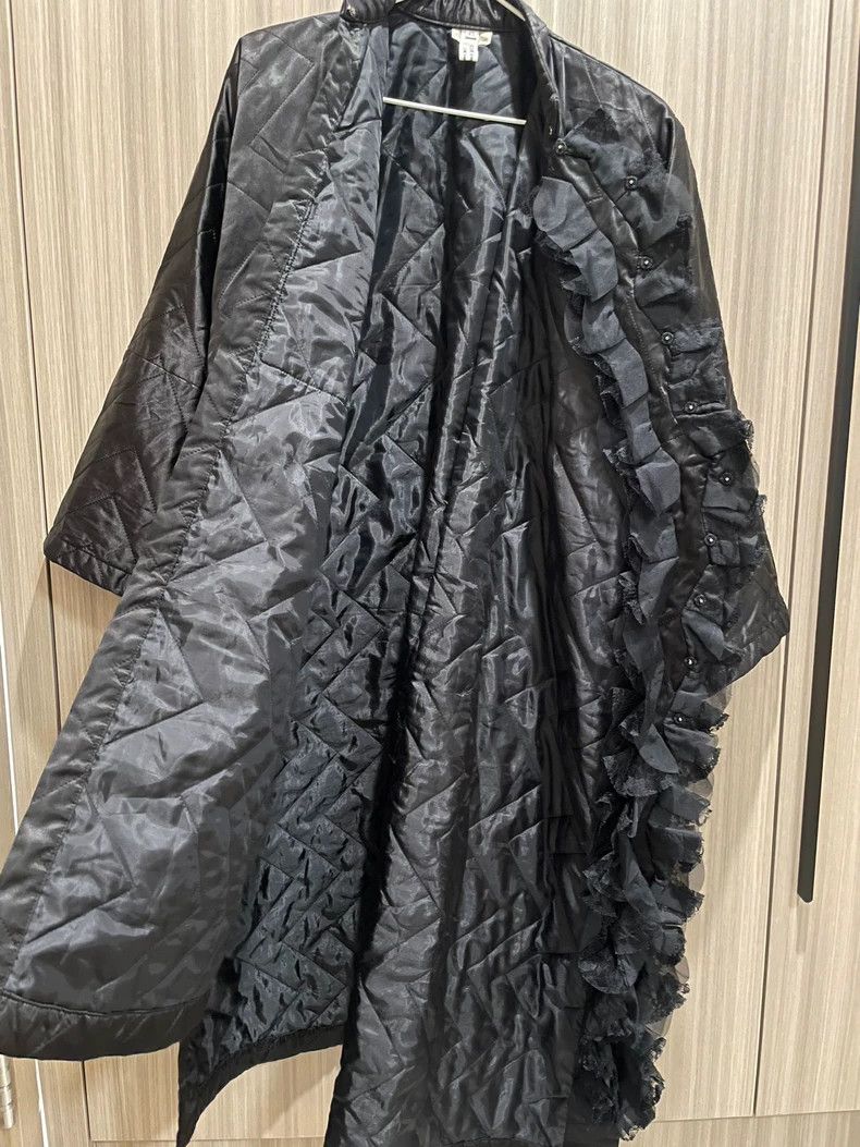Comme des Garcons Comme Des Garcons Chinese-style long thin cotton jacket Size XS / US 0-2 / IT 36-38 - 5 Thumbnail