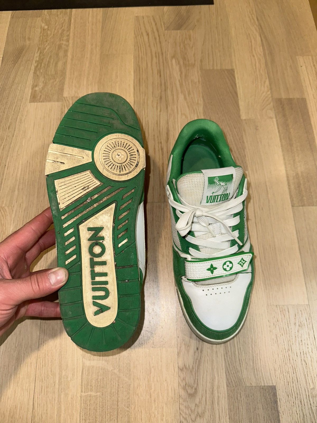 Louis Vuitton Louis Vuitton Sneakers Size US 8 / EU 41 - 3 Thumbnail