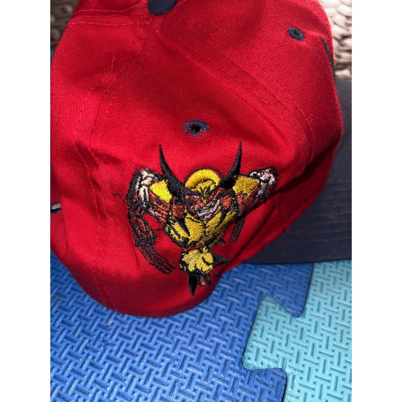 Marvel Comics Vintage American needle marvel wolverine SnapBack Size ONE SIZE - 3 Thumbnail